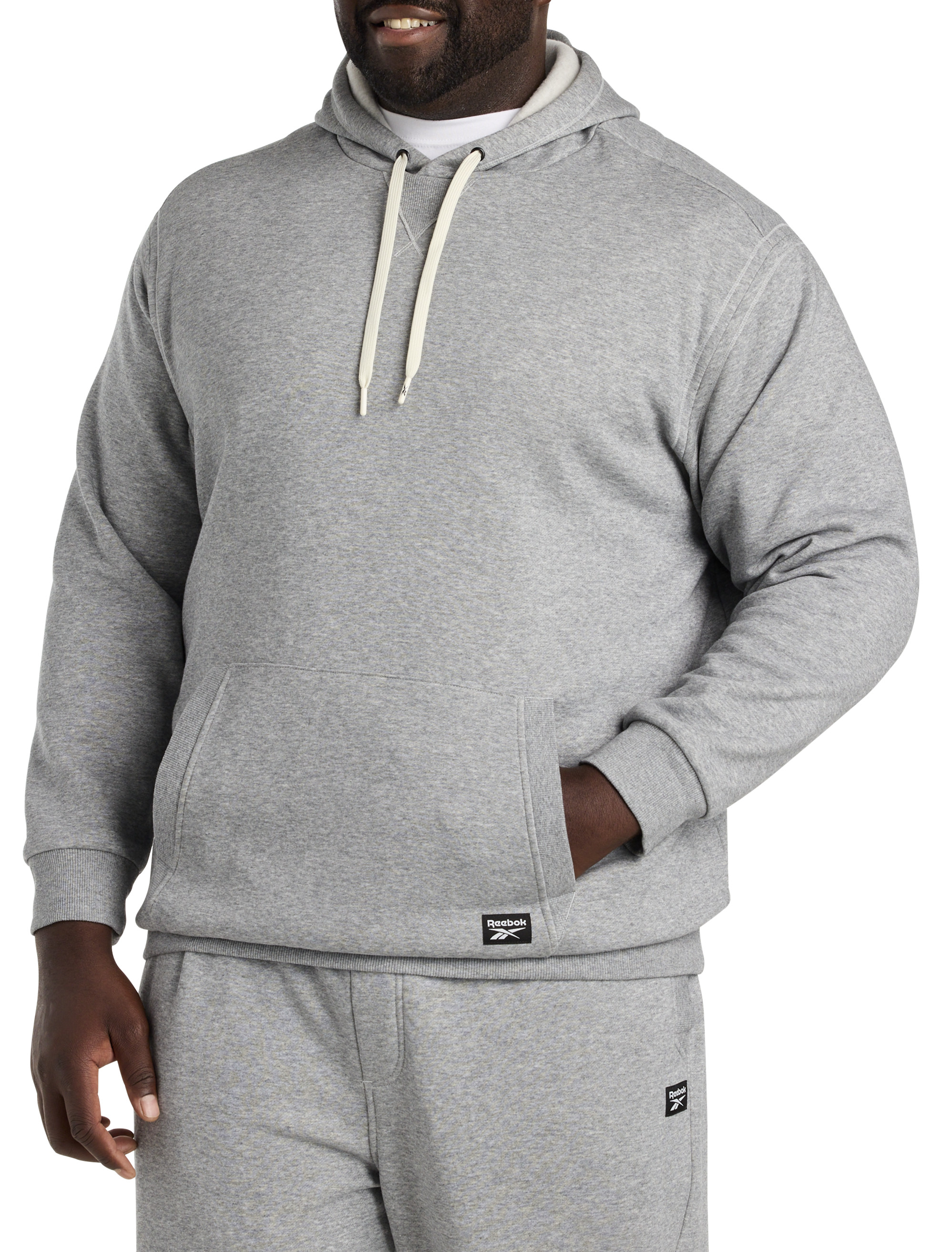 Big + Tall | Reebok Fleece Hoodie | DXL