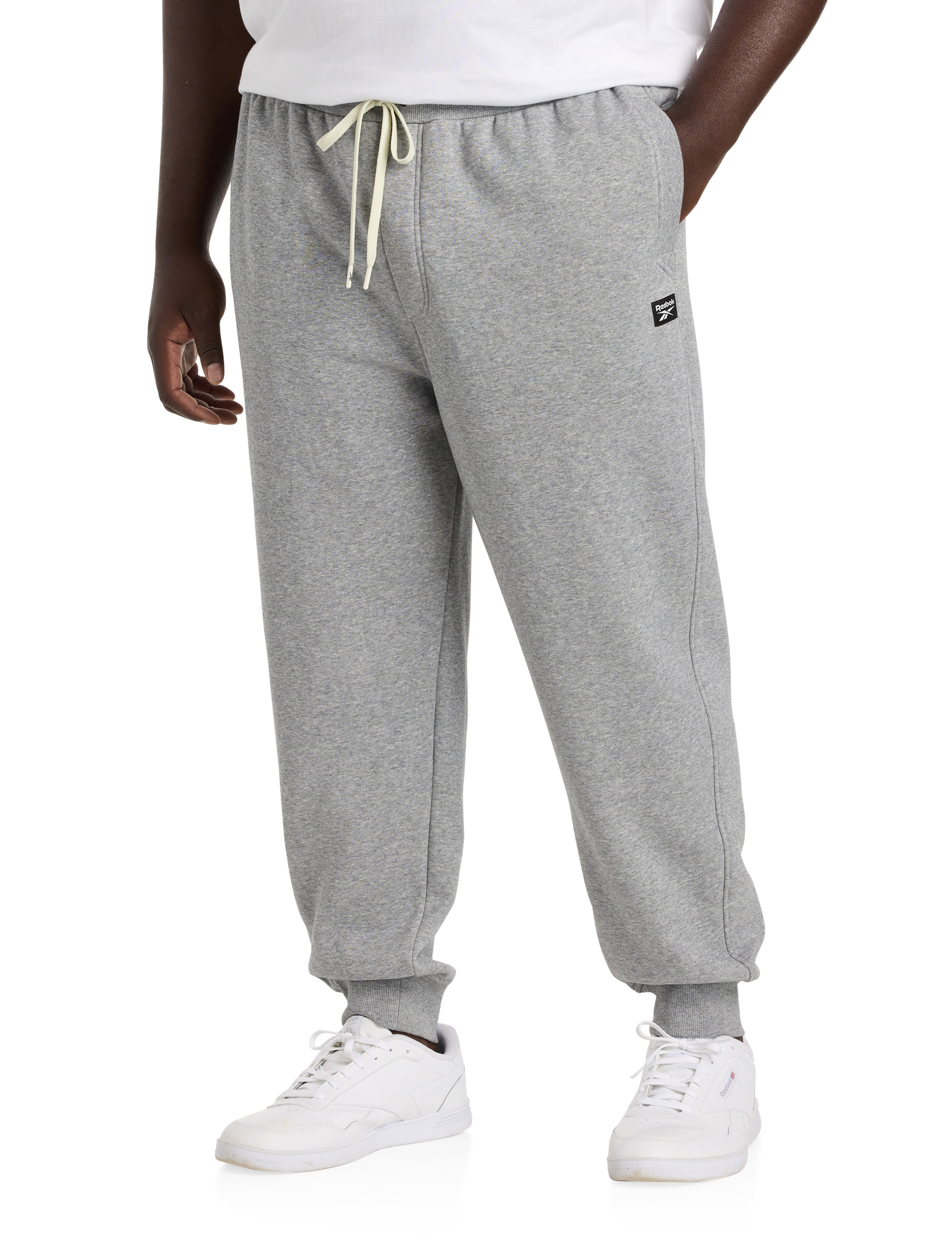 Big Tall Reebok Tapered Fit Joggers DXL