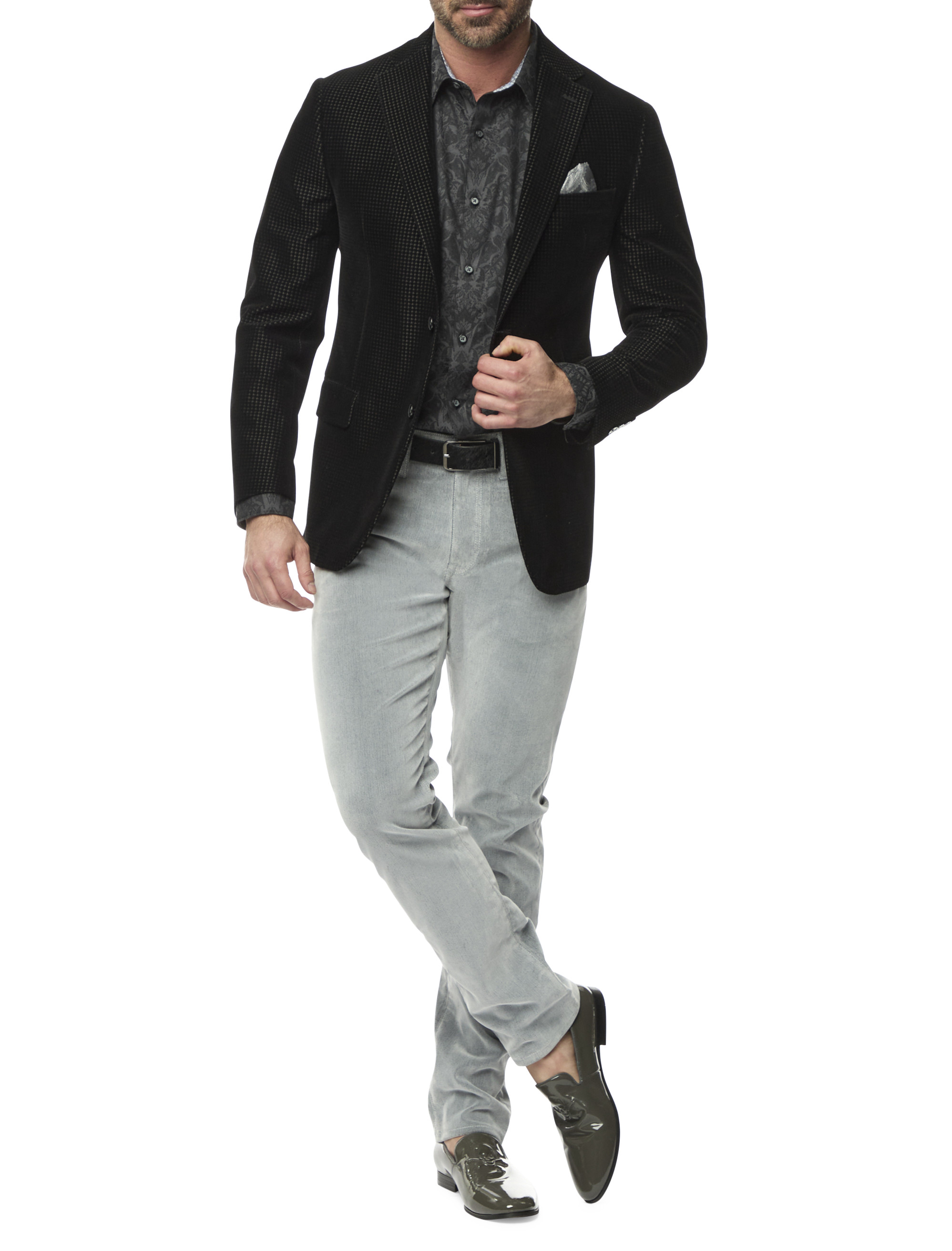 Houndstooth Sport Coat