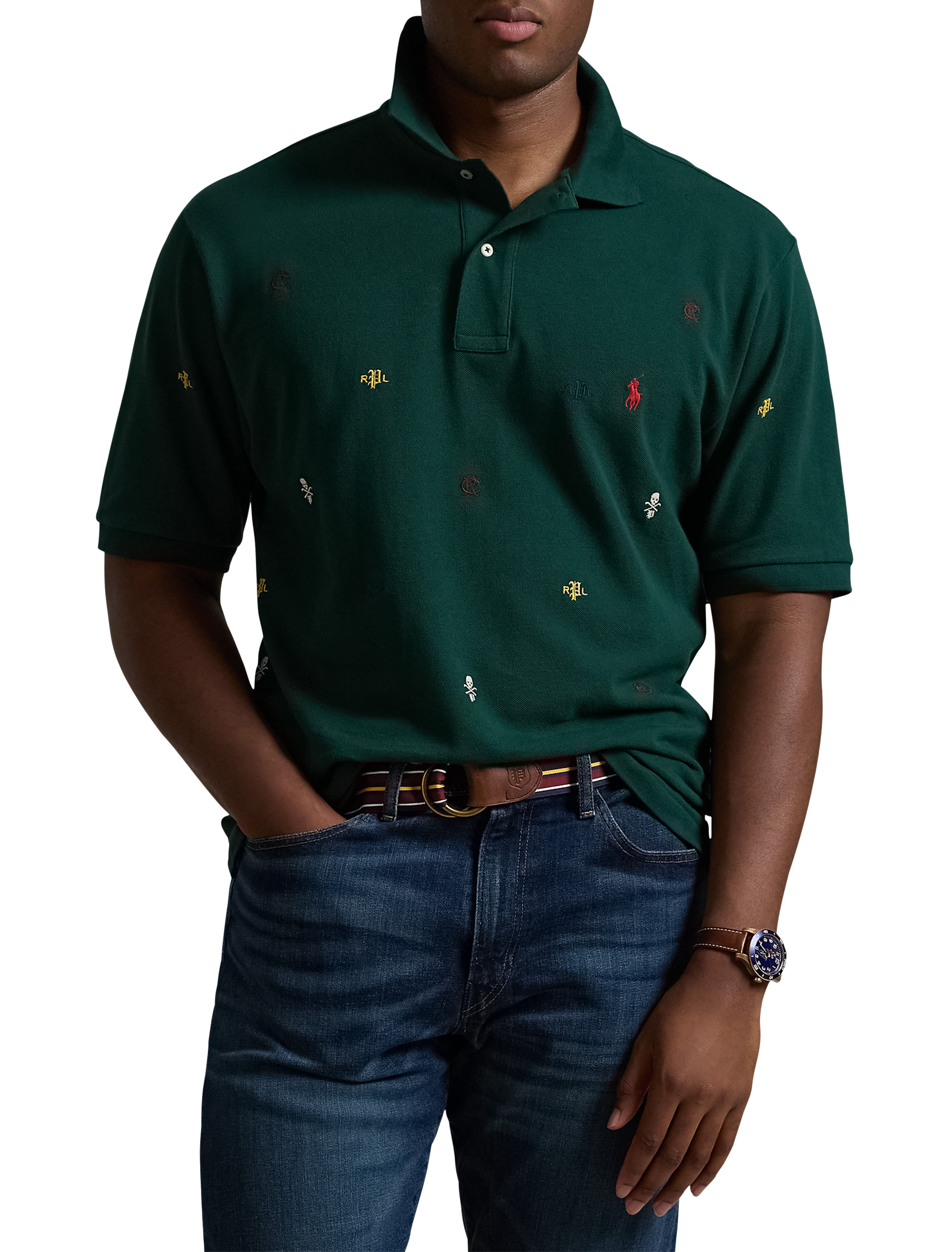 Big and tall ralph lauren polo shirts clearance best sale