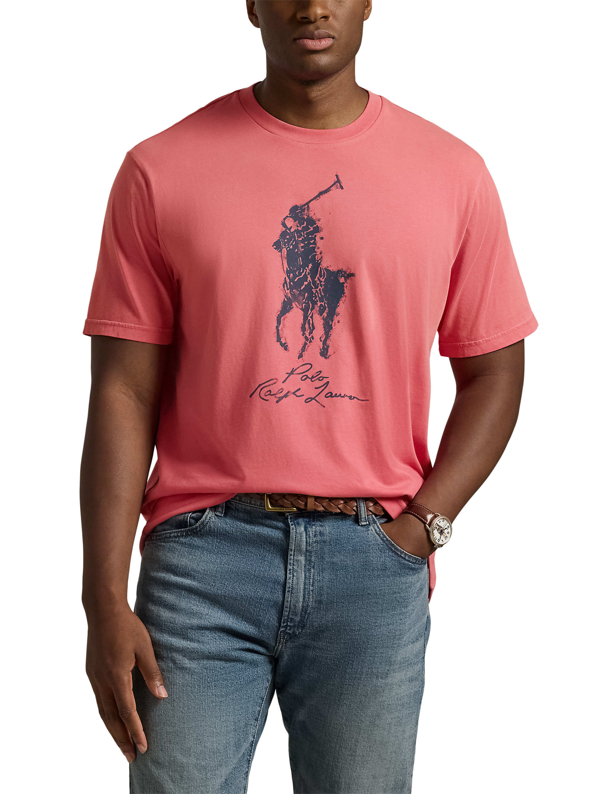 Big Tall Polo Ralph Lauren Big Pony T Shirt DXL