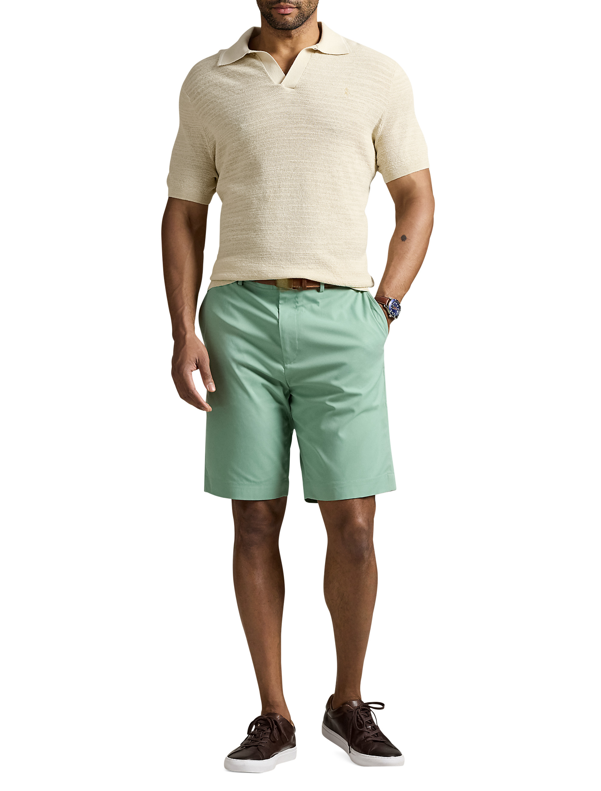 Performance Fit Twill Shorts