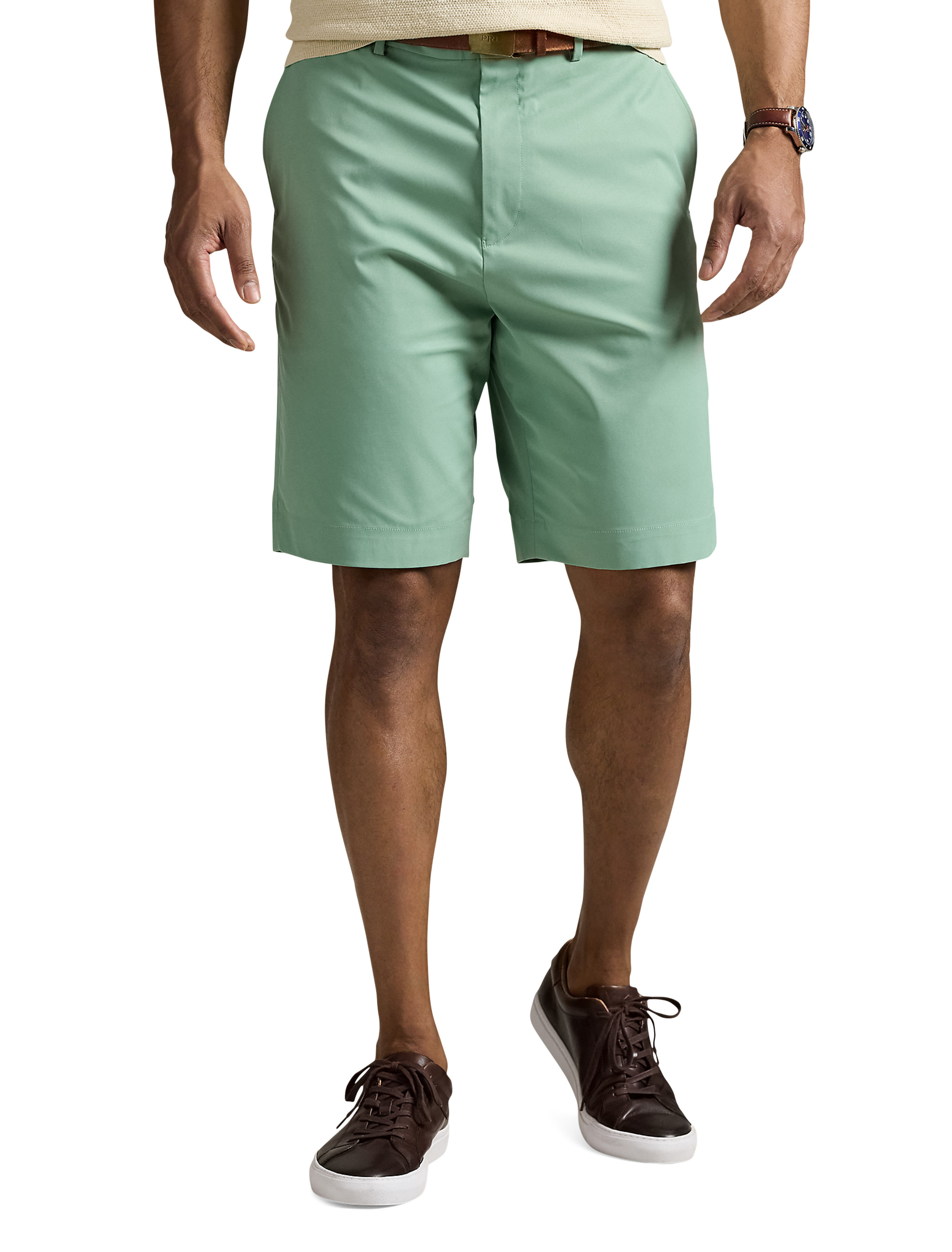Big + Tall | Polo Ralph Lauren Performance Fit Twill Shorts | DXL