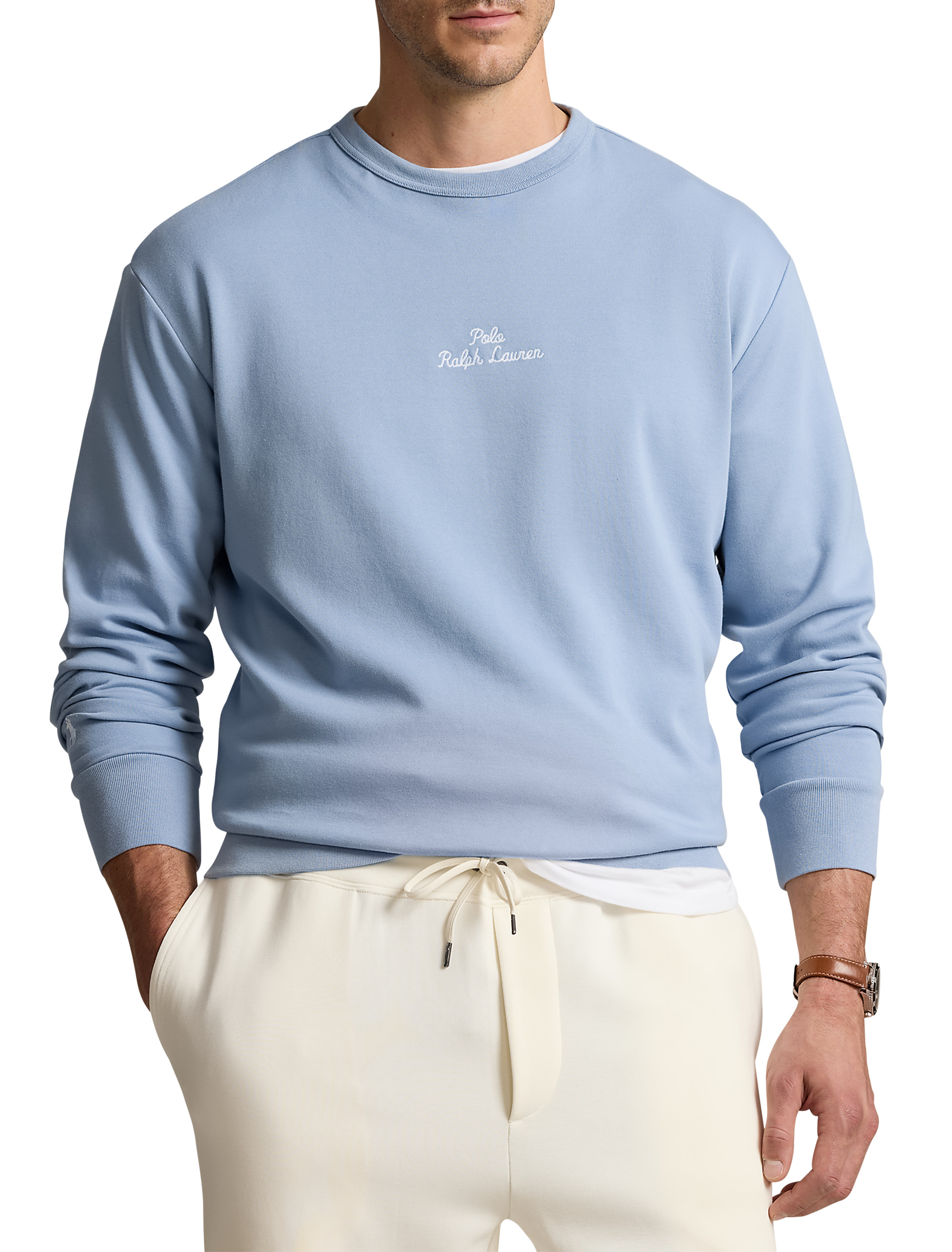 Big Tall Polo Ralph Lauren Double Knit Sweatshirt DXL