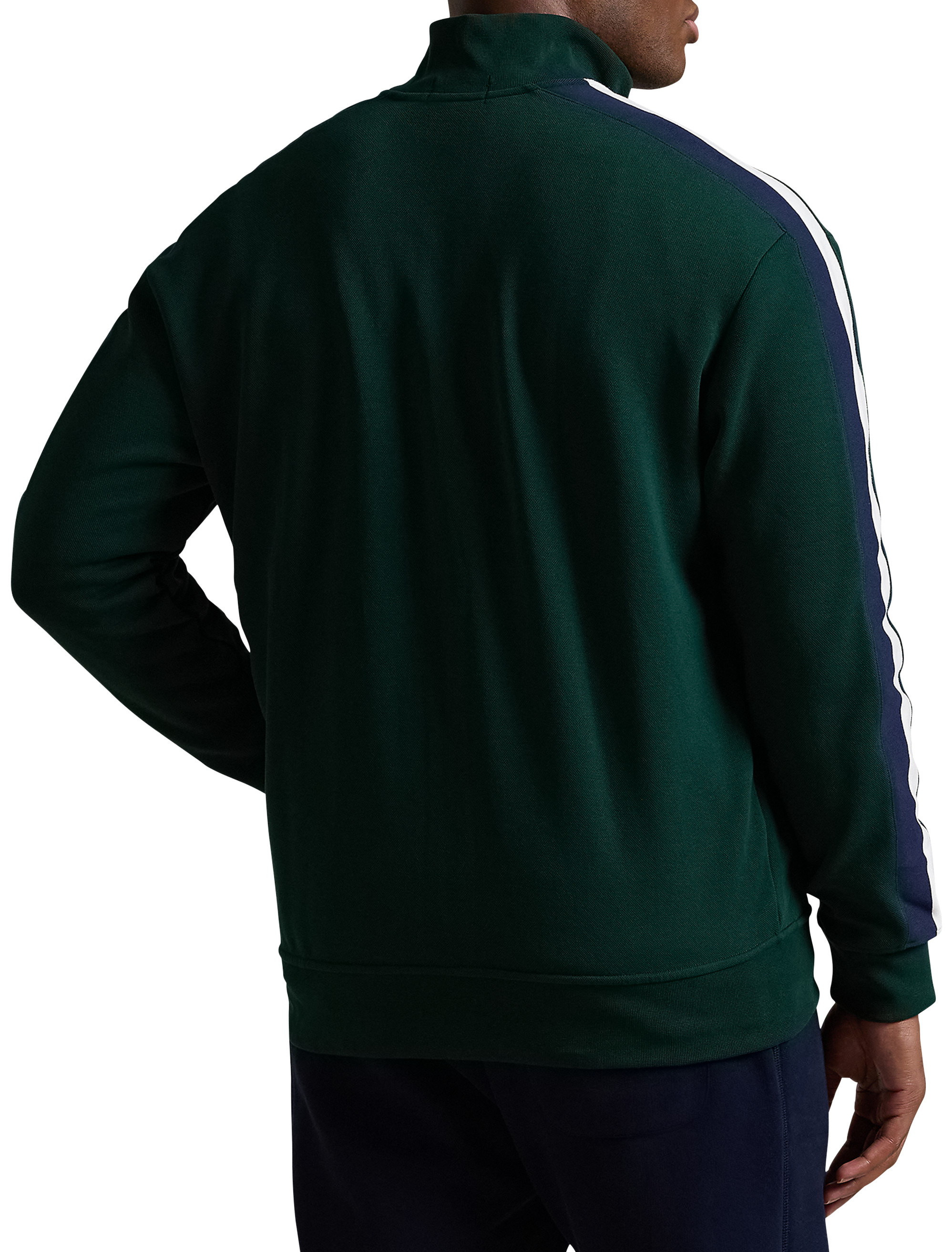 Big + Tall | Polo Ralph Lauren Double-Knit Tech Mesh Track Jacket