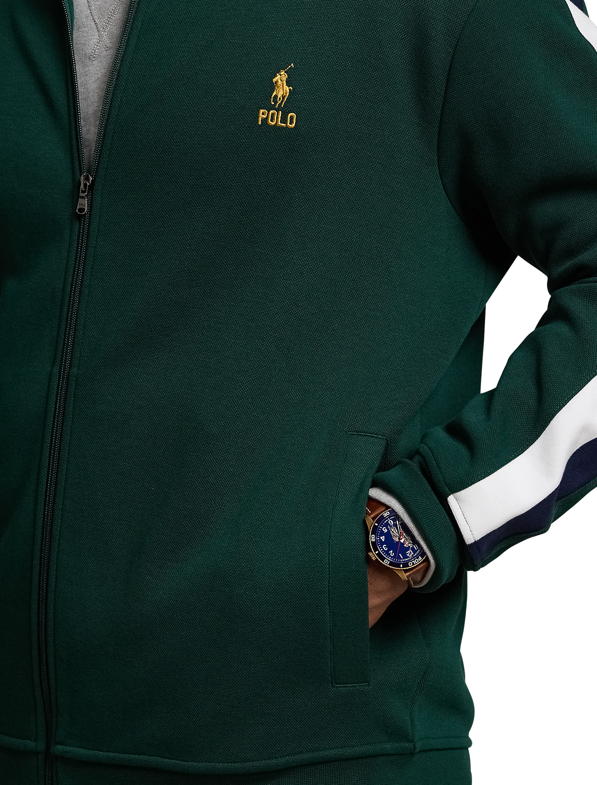 Big + Tall | Polo Ralph Lauren Double-Knit Tech Mesh Track