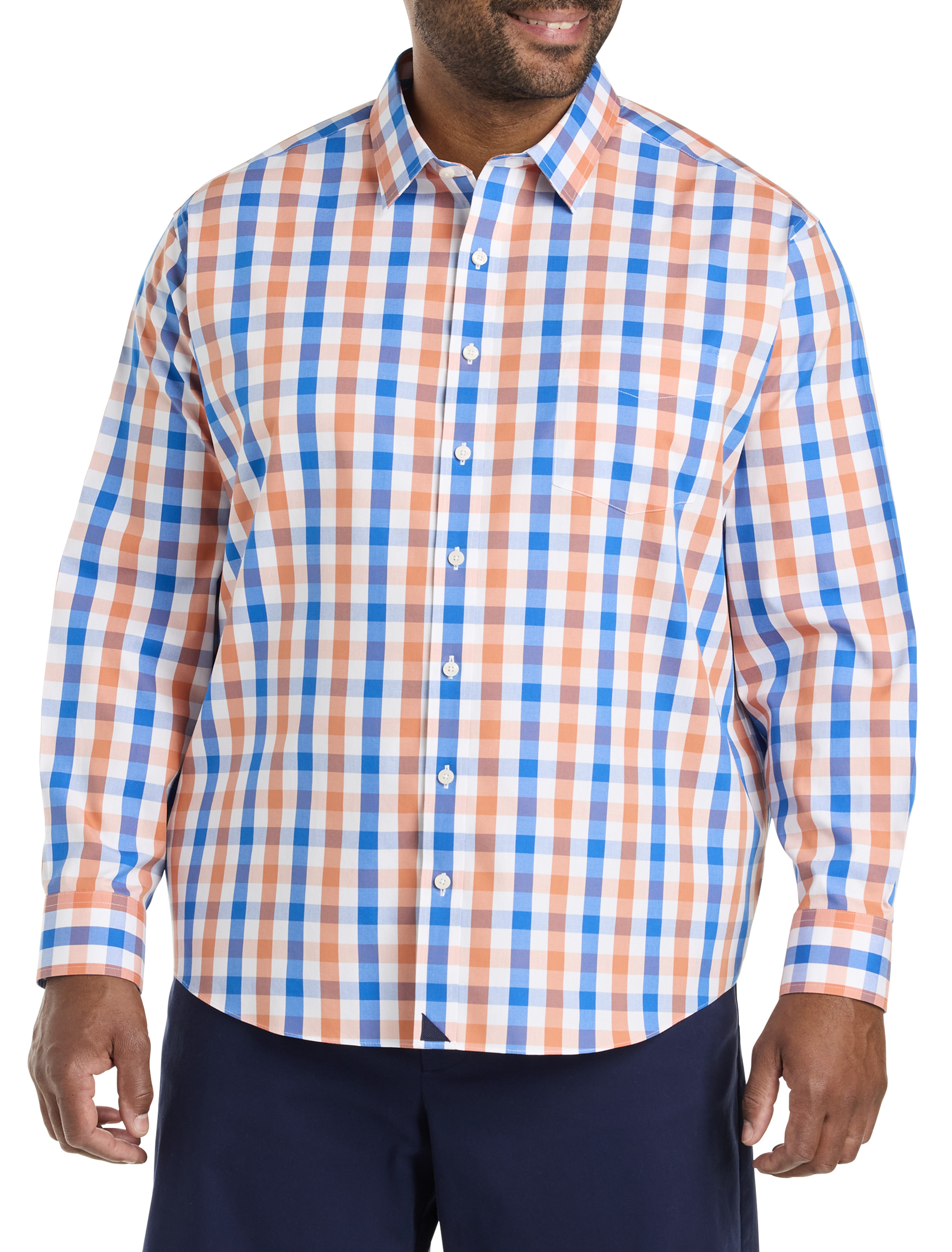 UN LS HUDSON WOVEN RNG BL