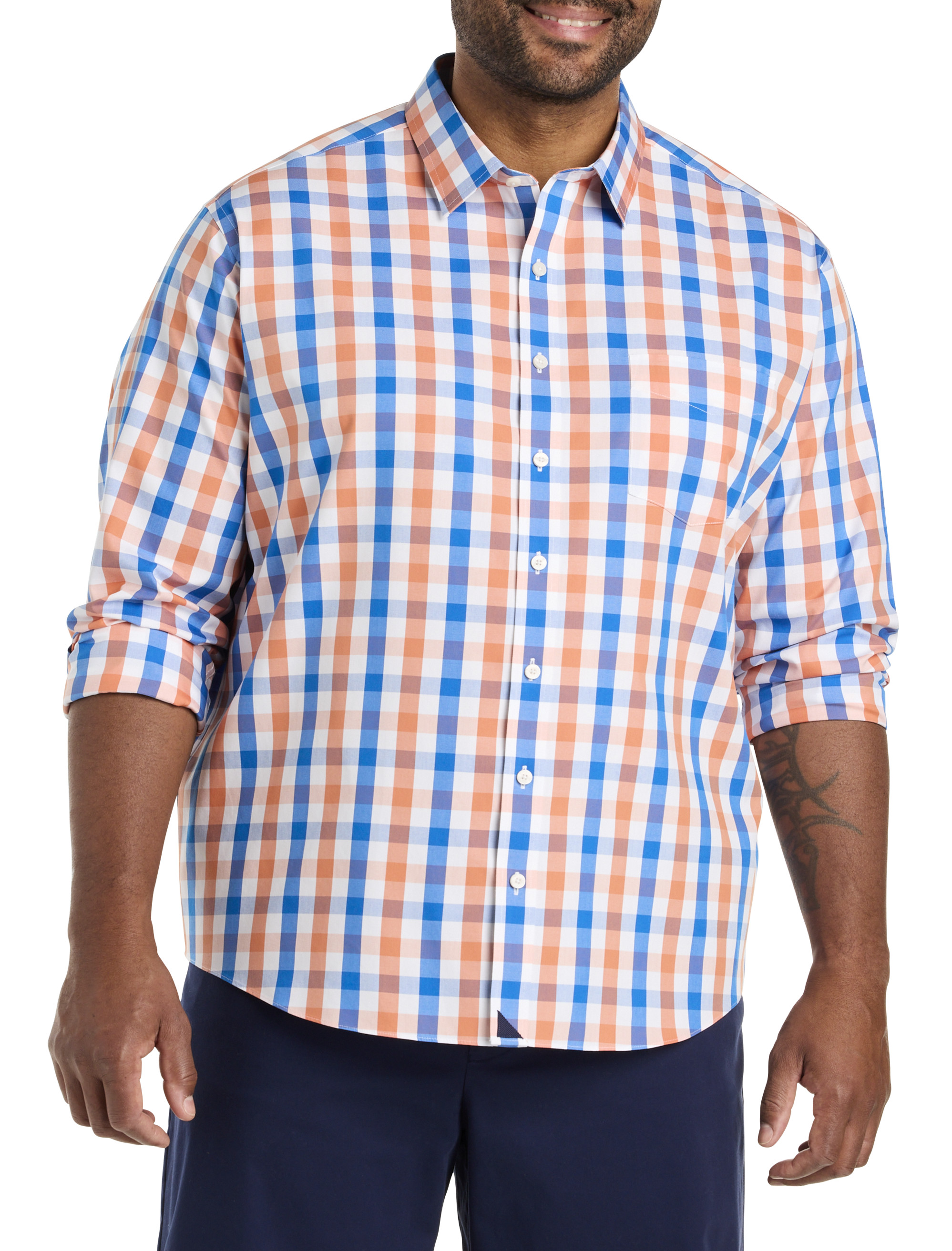 UN LS HUDSON WOVEN RNG BL