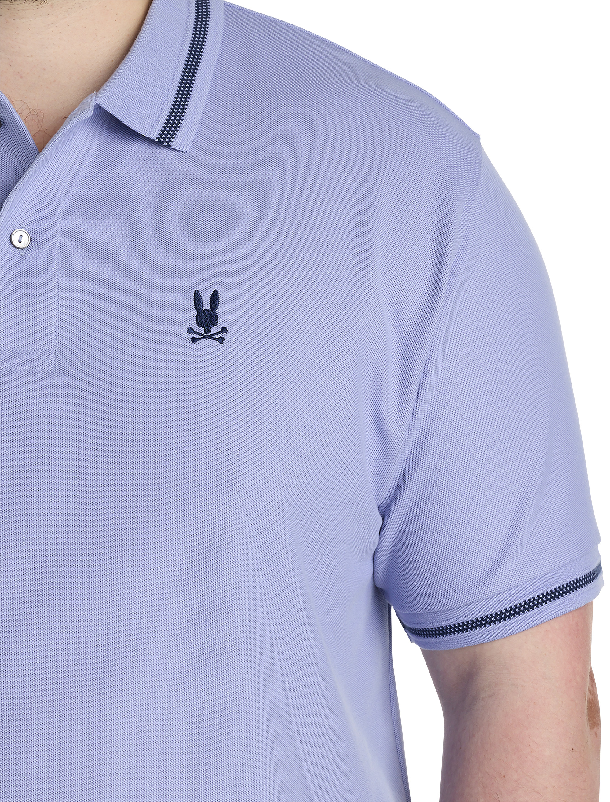 Riviera Piqué Polo Shirt