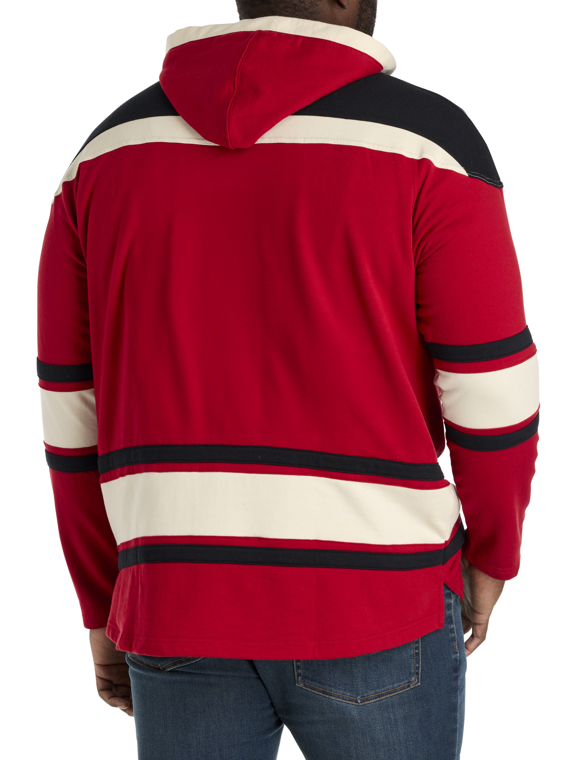 Jersey Pullover Hoodie