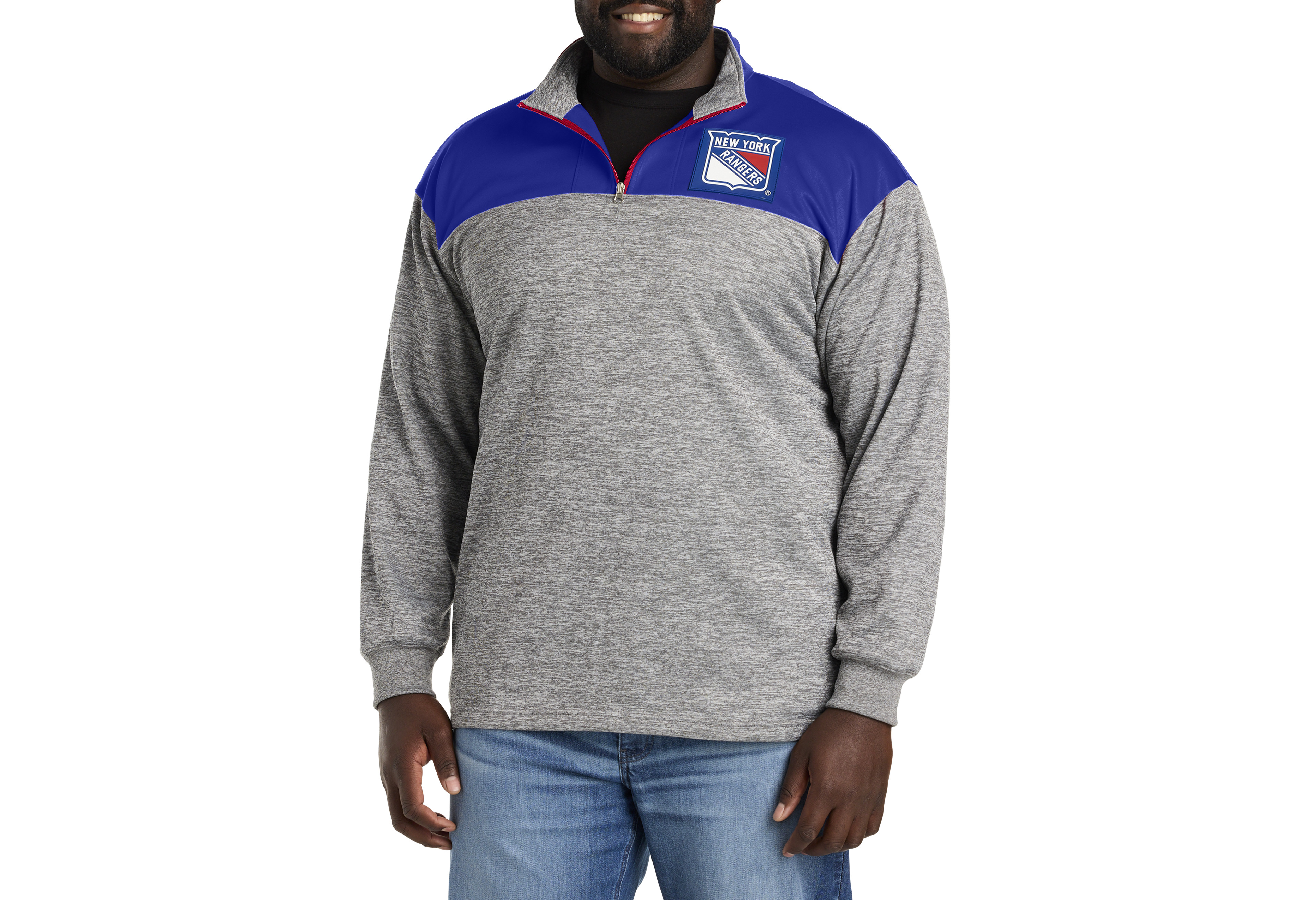 1/4-Zip Pullover