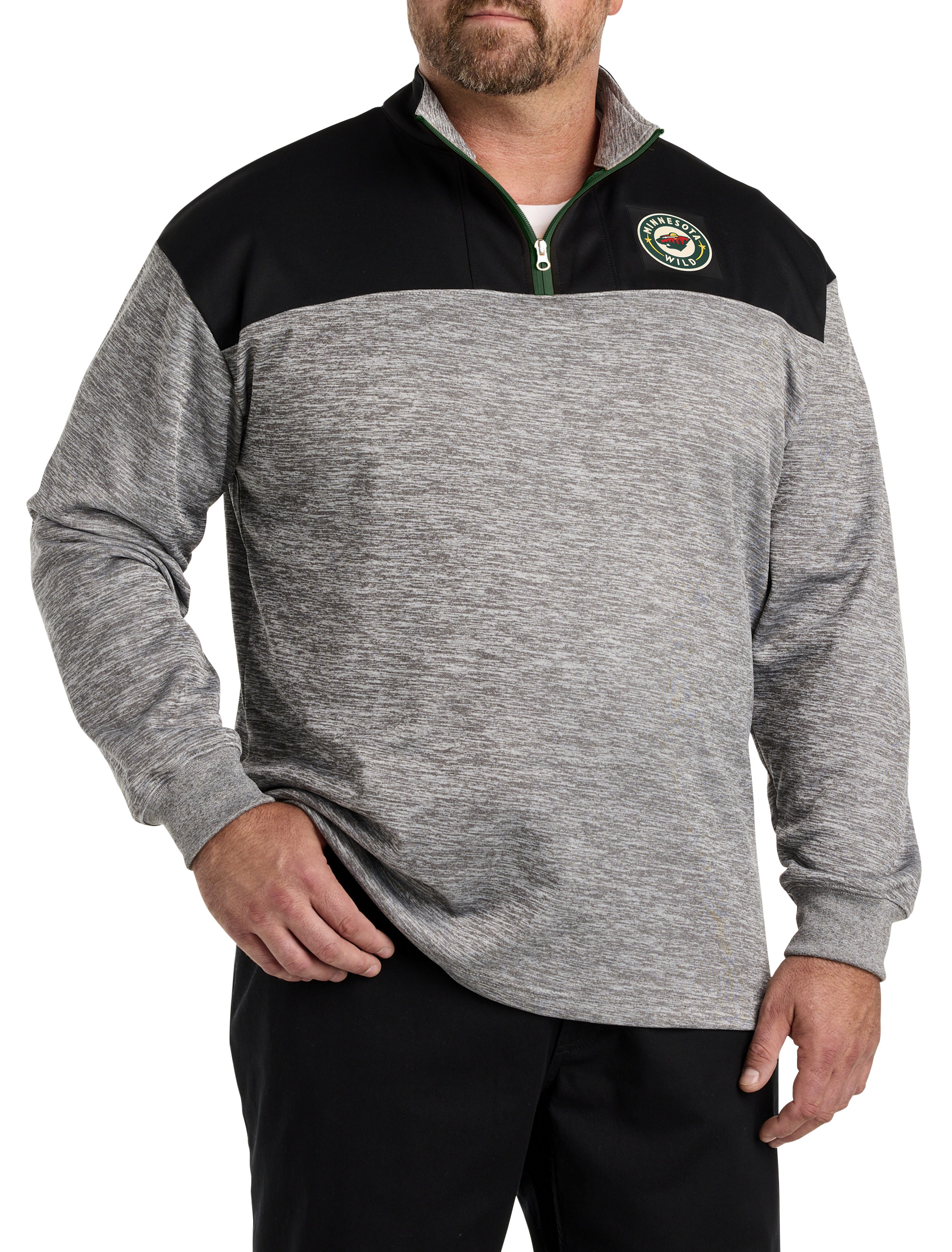 Big + Tall | NHL 1/4-Zip Pullover | DXL