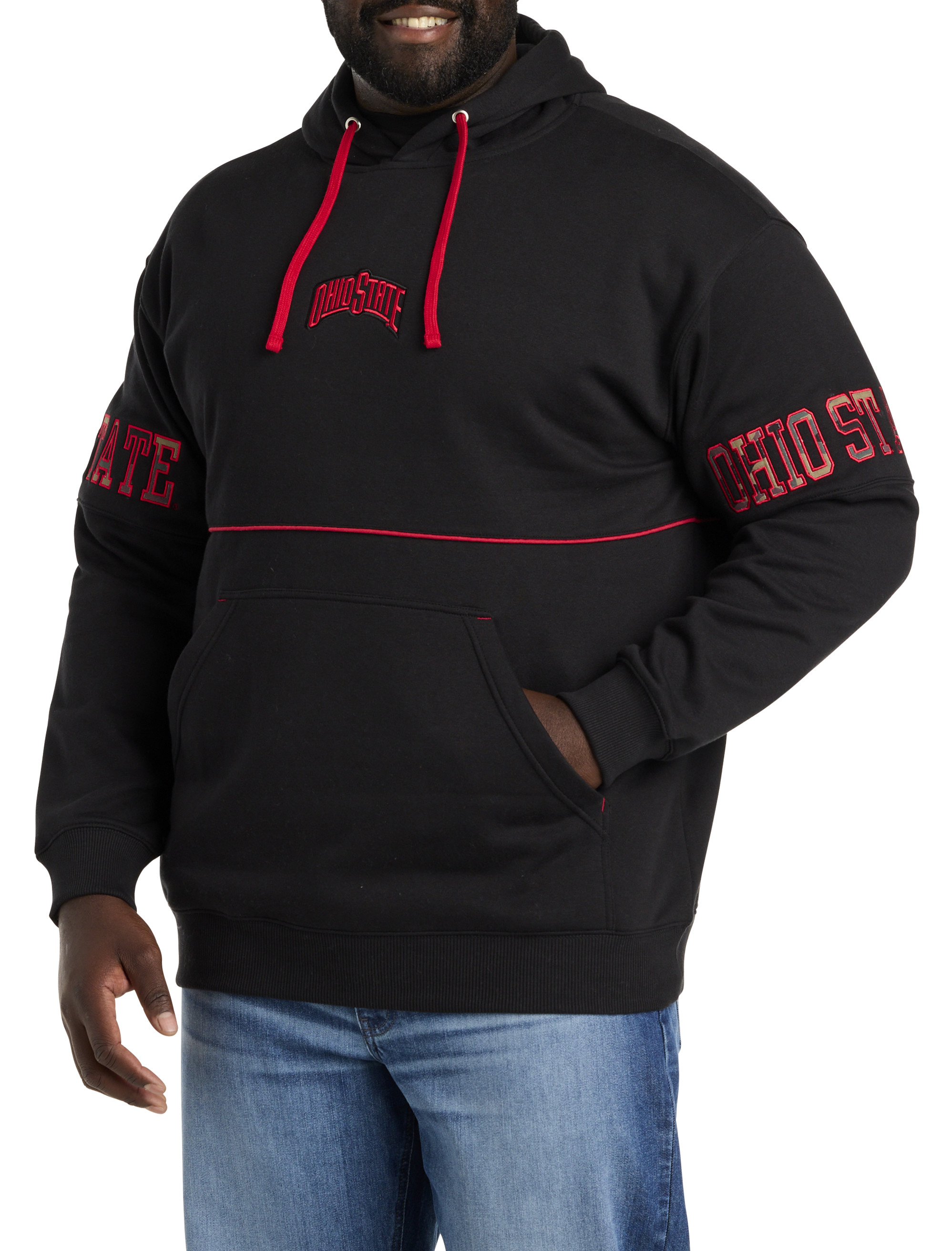 Big + Tall | Collegiate Pullover Hoodie | DXL