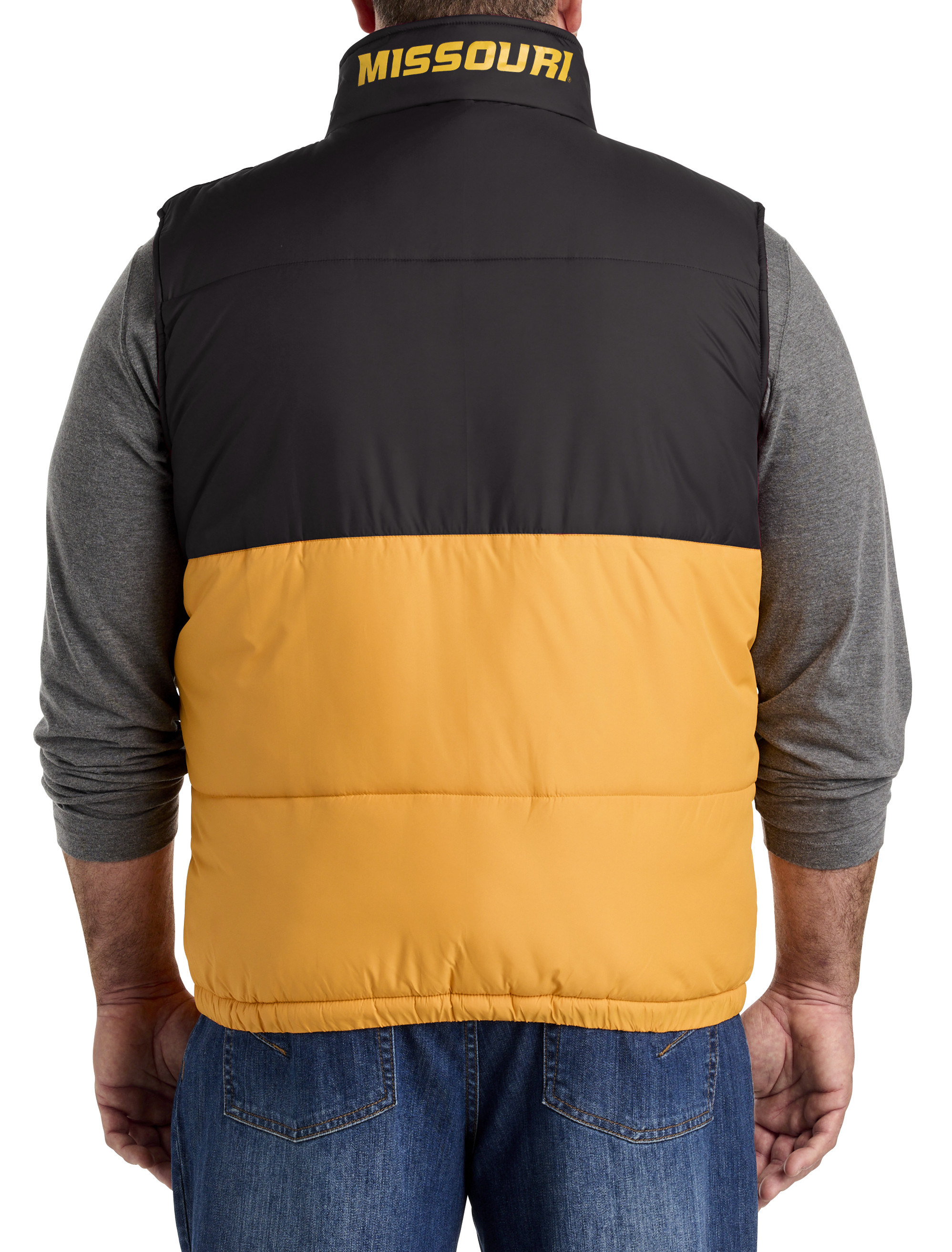 Big + Tall | Collegiate Puffer Vest | DXL