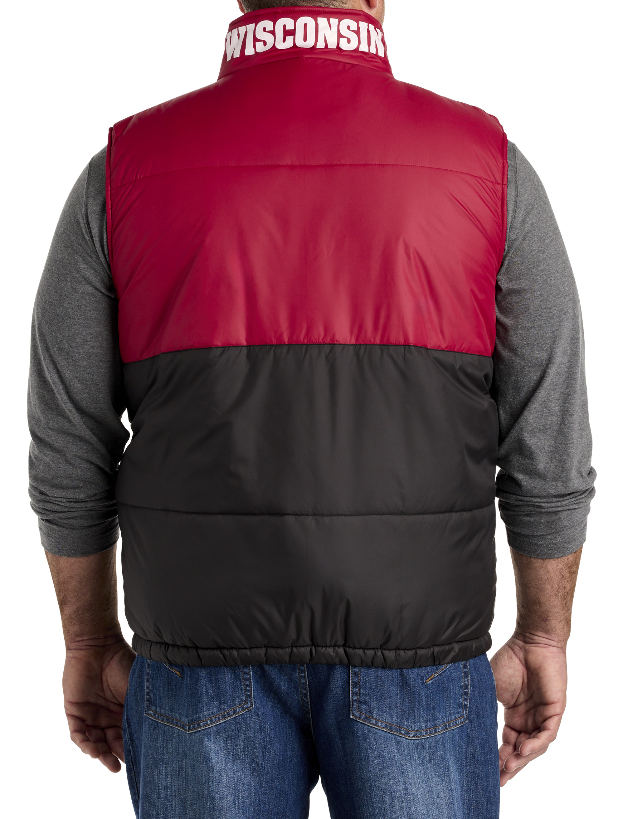 Big + Tall | Collegiate Puffer Vest | DXL