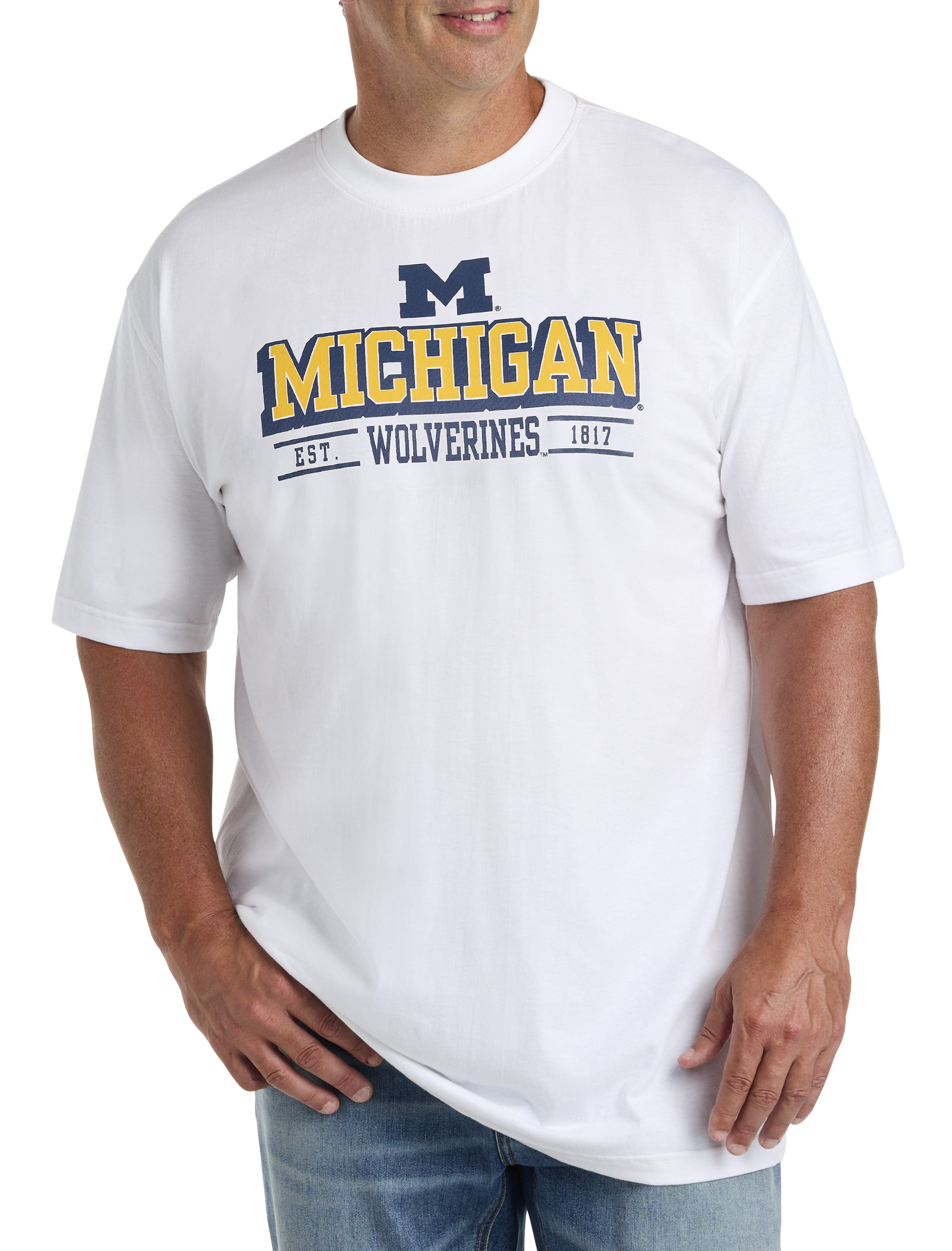 Big + Tall | Collegiate Team Logo Graphic Tee | DXL