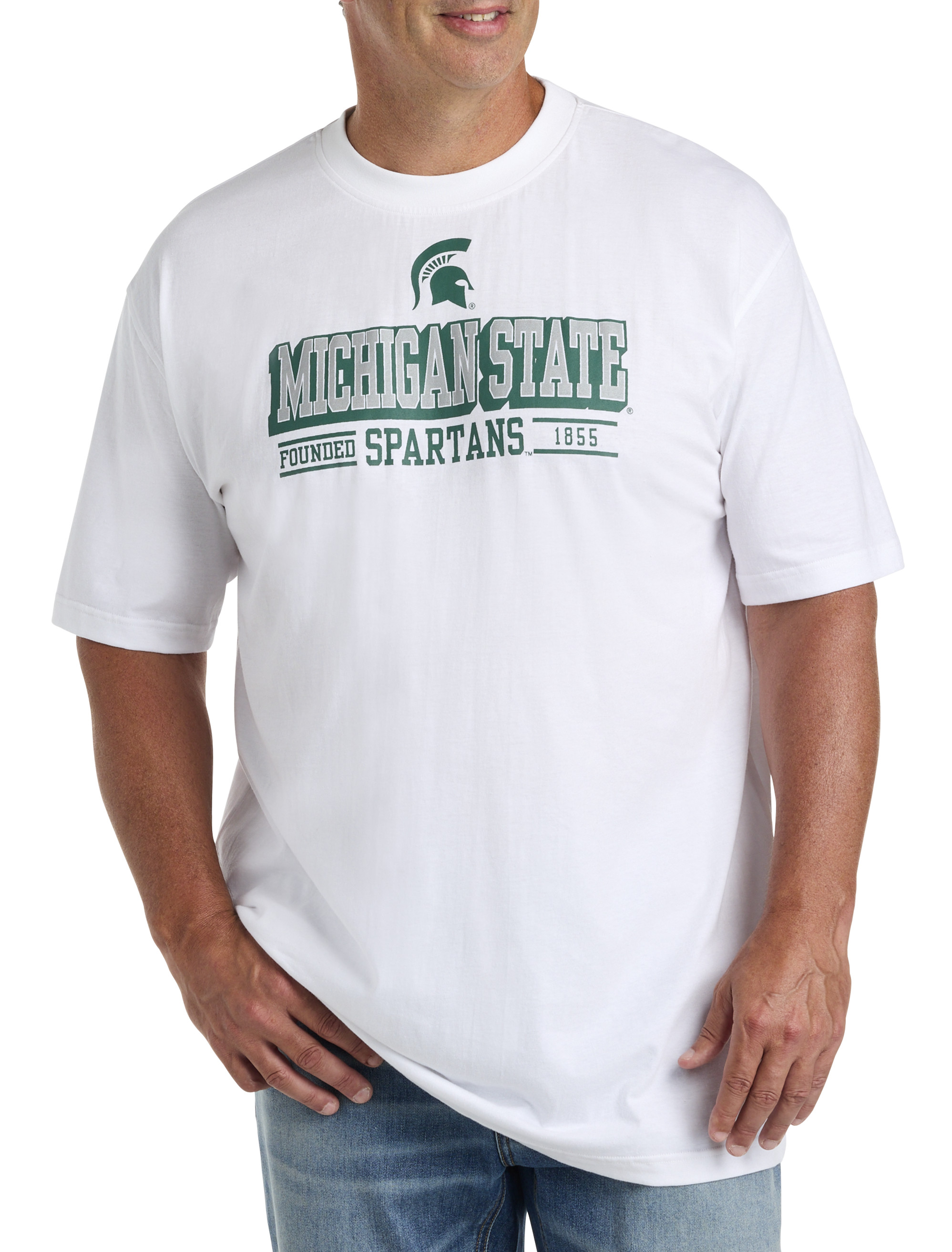 Big + Tall | Collegiate Team Logo Graphic Tee | DXL