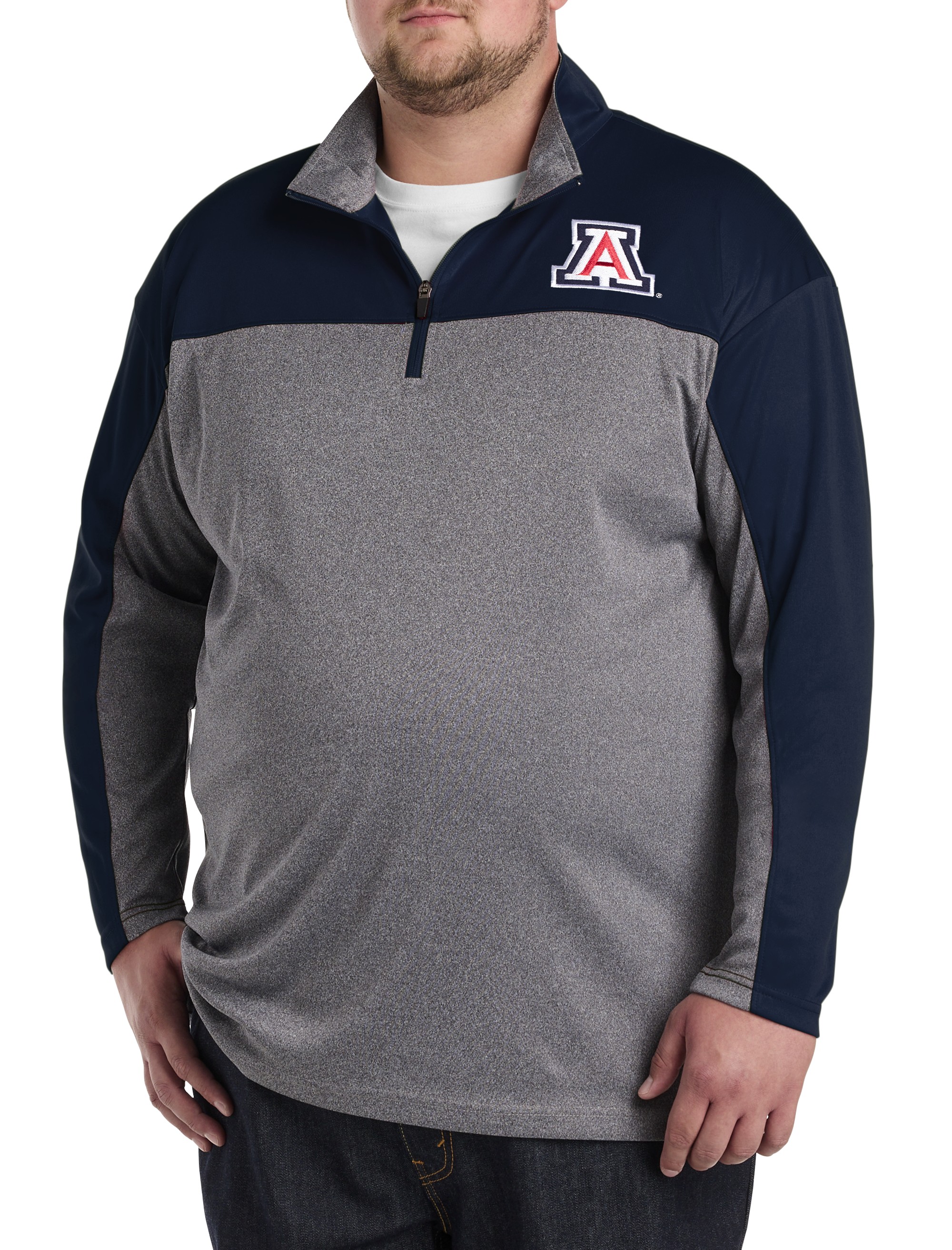 1/4-Zip Colorblocked Pullover - thumbnail 4