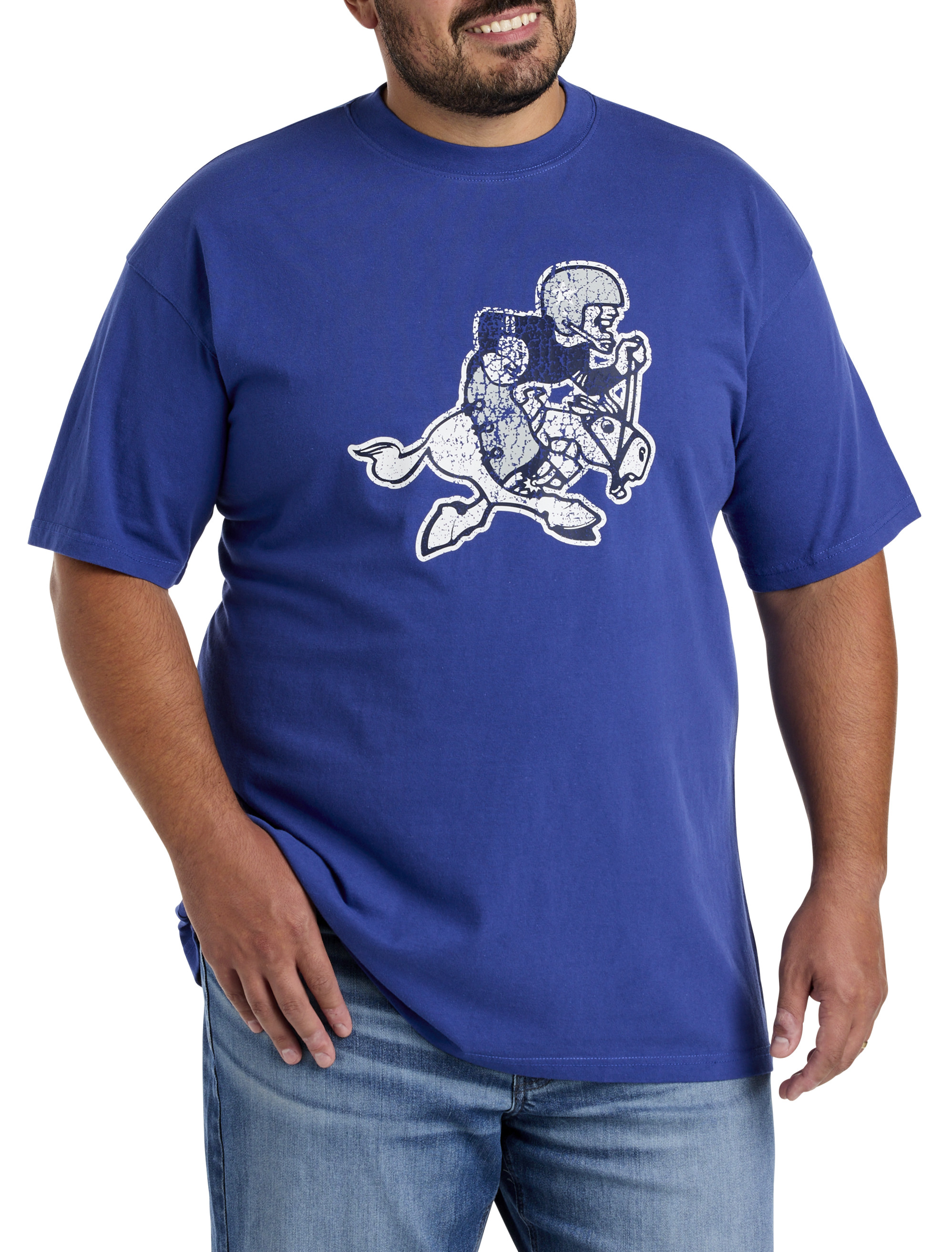 Big + Tall | NFL Team Logo Graphic T-Shirt | DXL