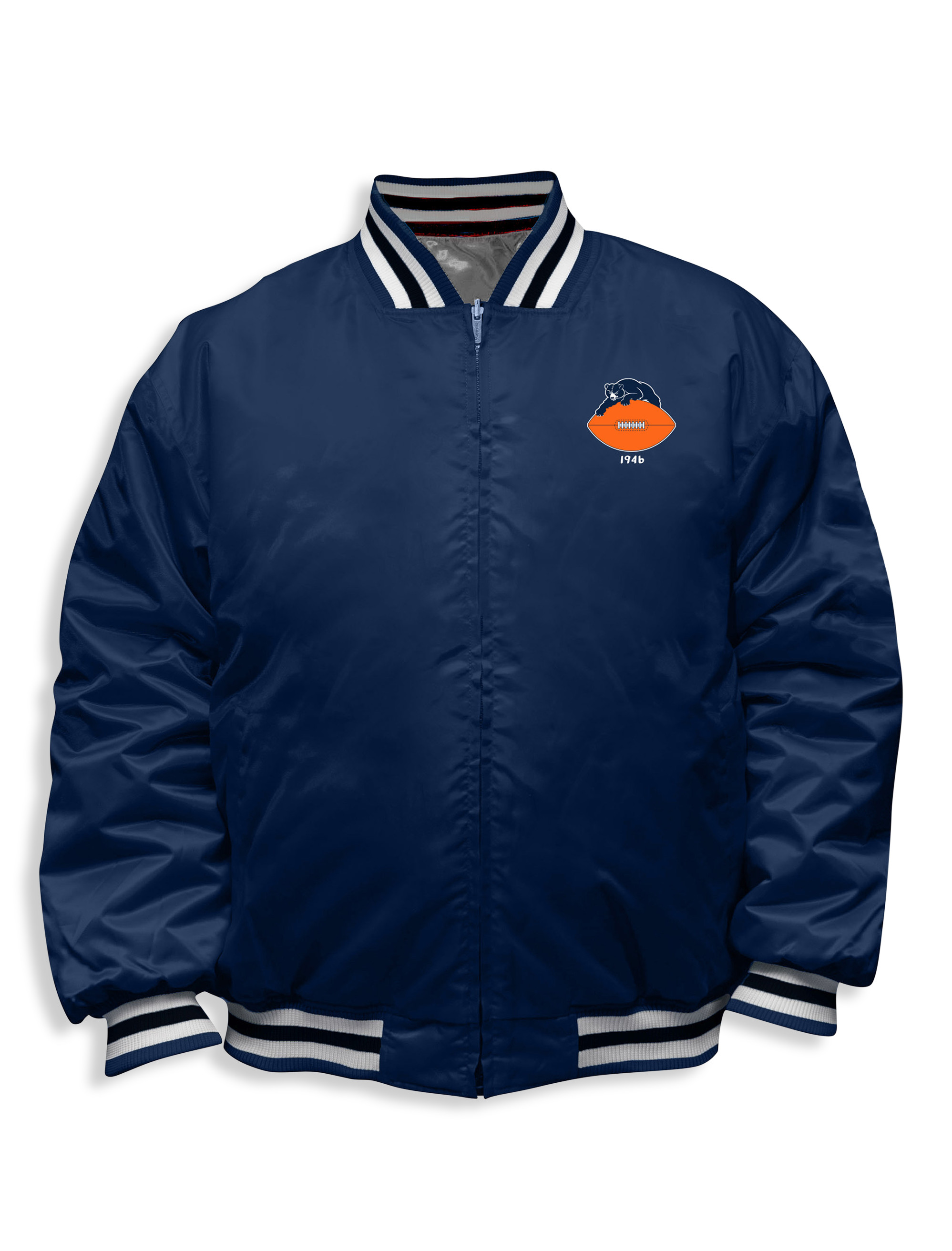Big + Tall | NFL Reversible Bomber Jacket | DXL
