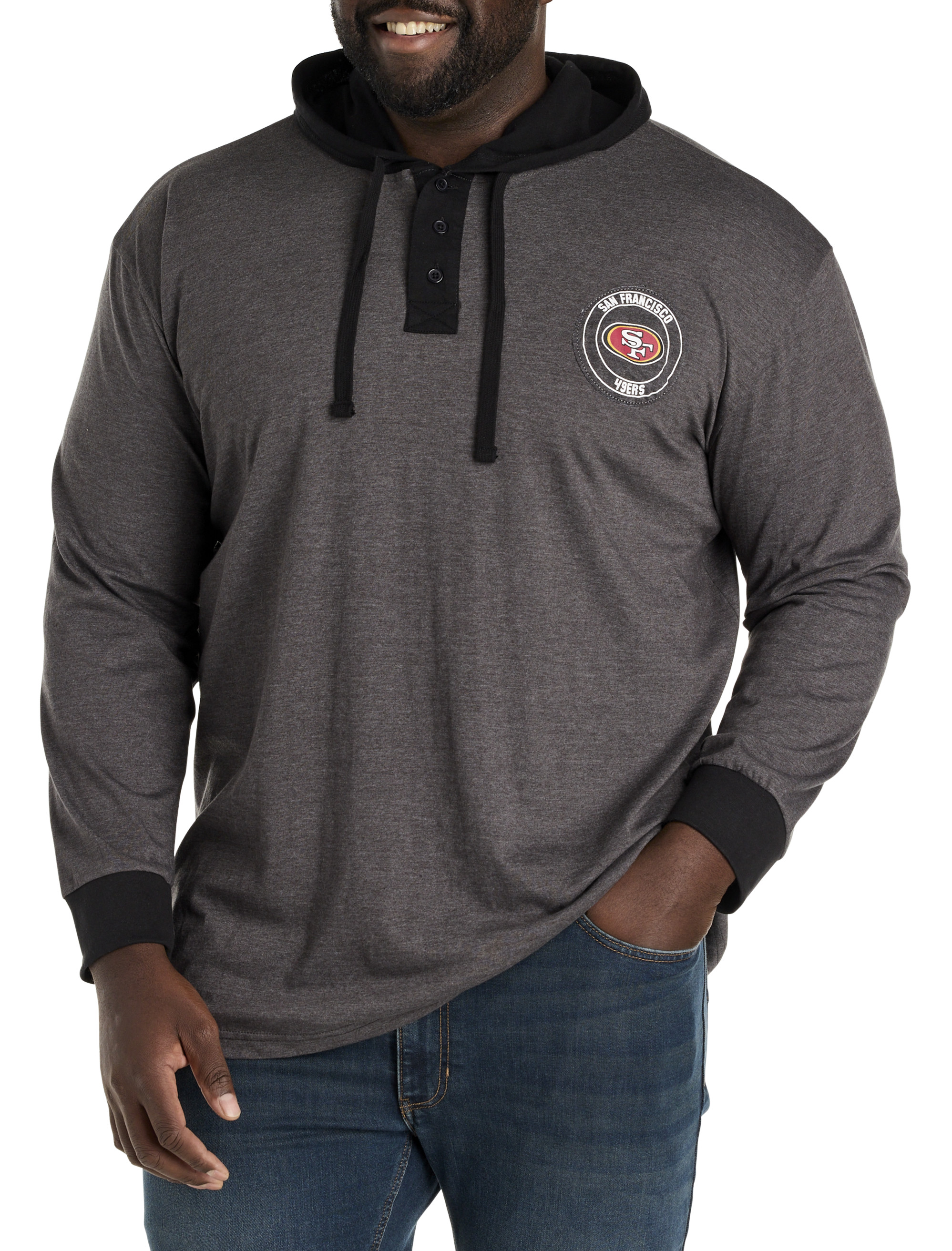 Big And Tall 49ers Shirts | DXL