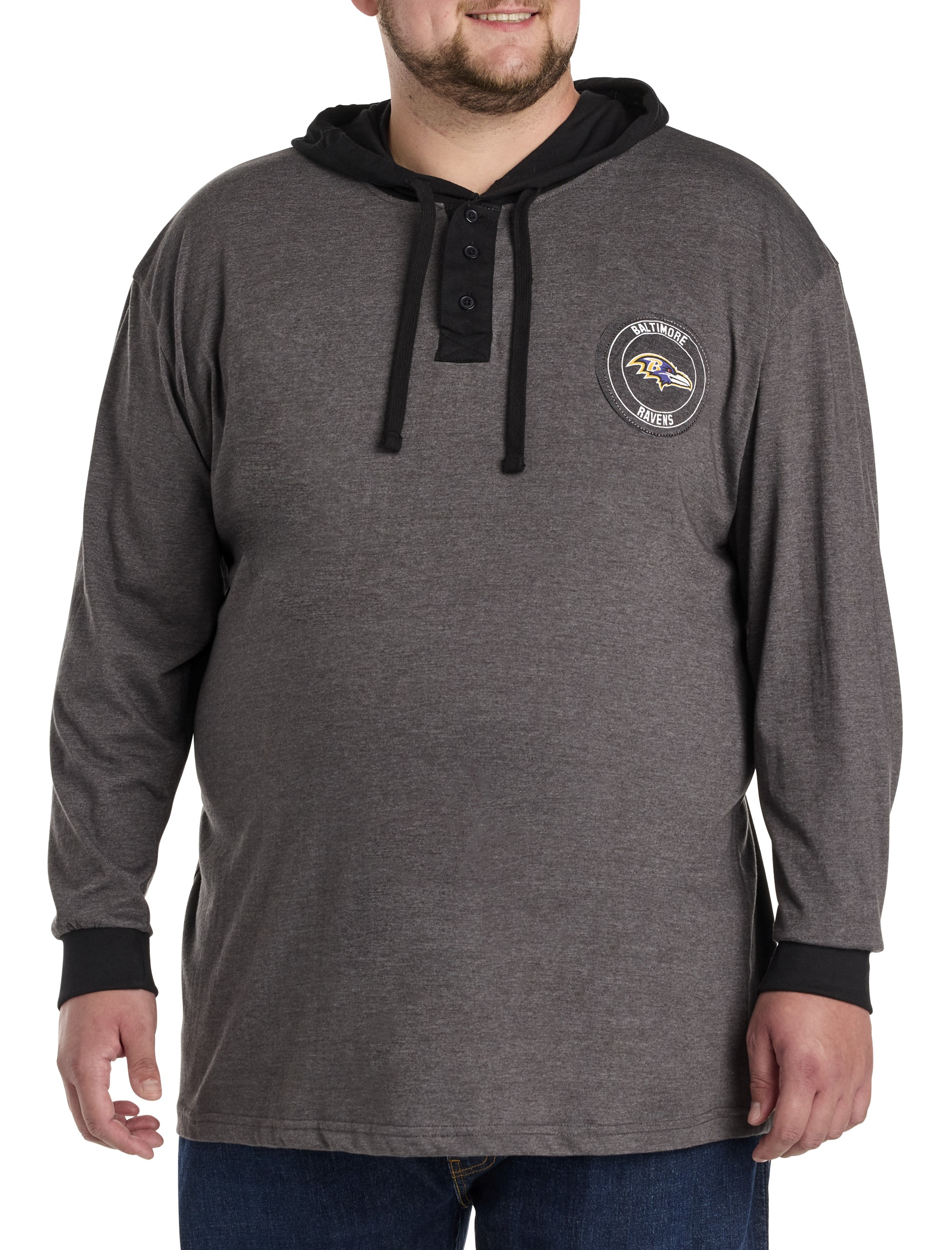 Henley Hoodie - thumbnail 3