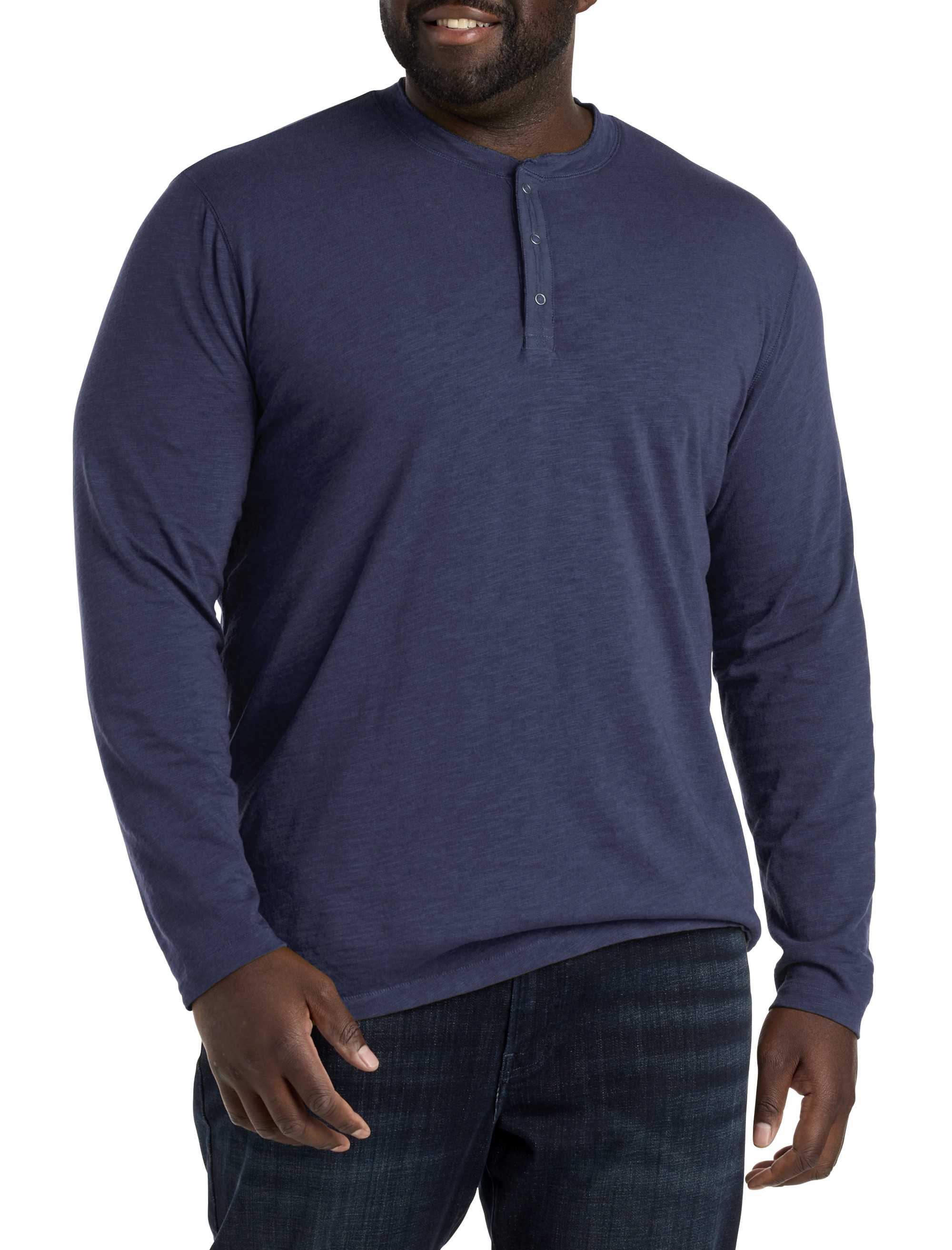 Weekend Slub Henley Shirt - thumbnail 2