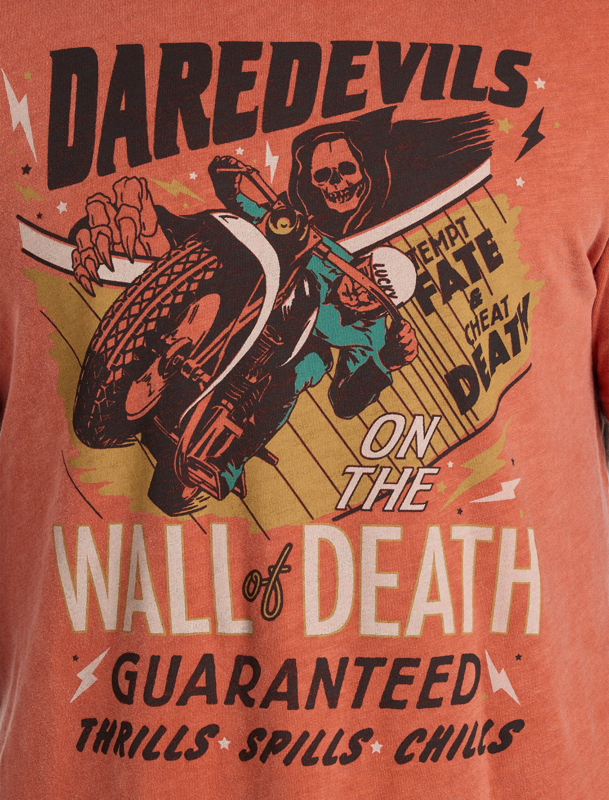 Lucky Wall Of Death Graphic Tee