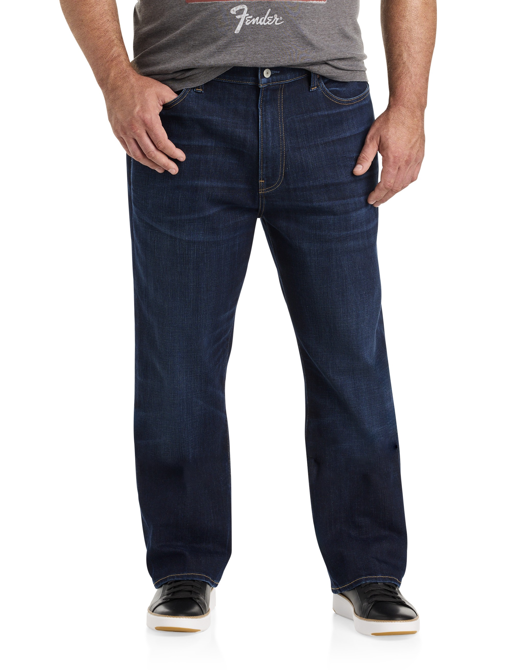 Relaxed Jasper Straight-Fit Jeans