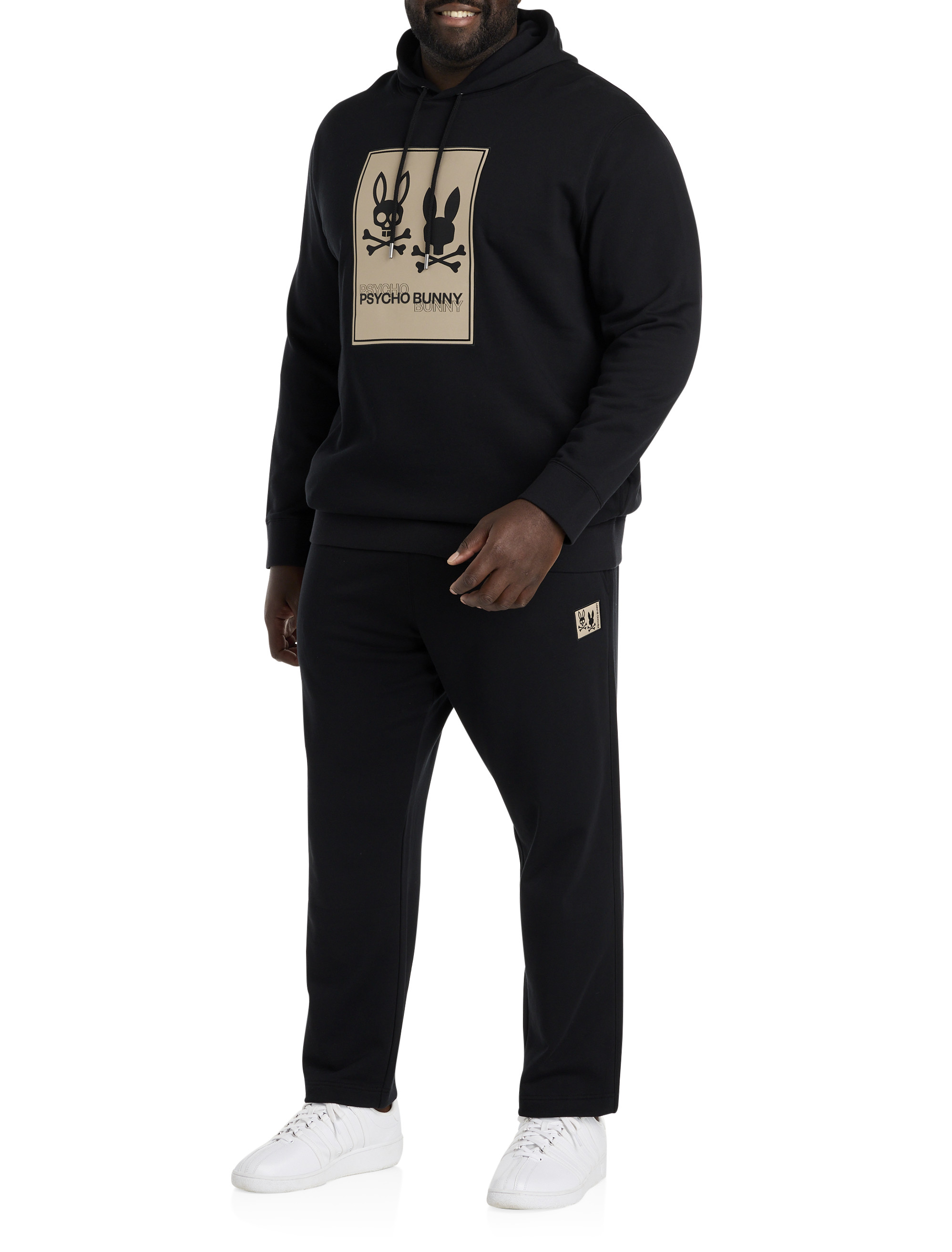 Big + Tall | Psycho Bunny Monroe Hoodie | DXL