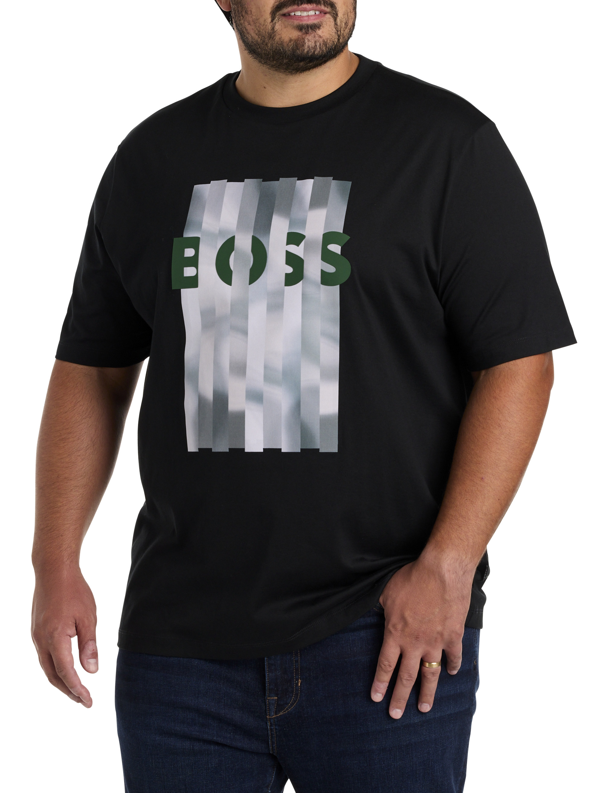 Big + Tall | Boss Tessin Graphic Tee | DXL