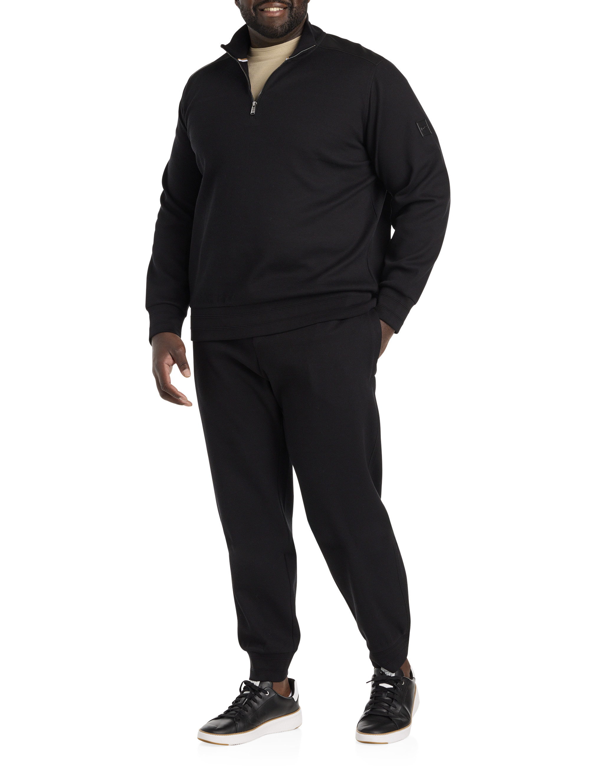 Men&#39;s Torrid Pullover ブラック/チャコール M Independent Trading Co ITC Mens Hooded Pullover Sweatshirt