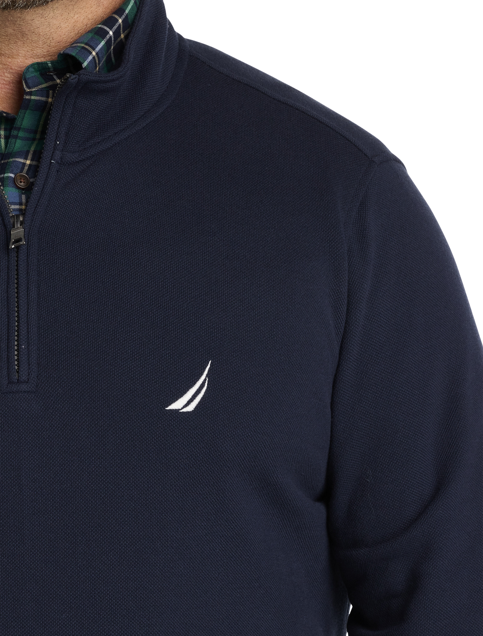 Navtech 1/4-Zip Fleece Pullover