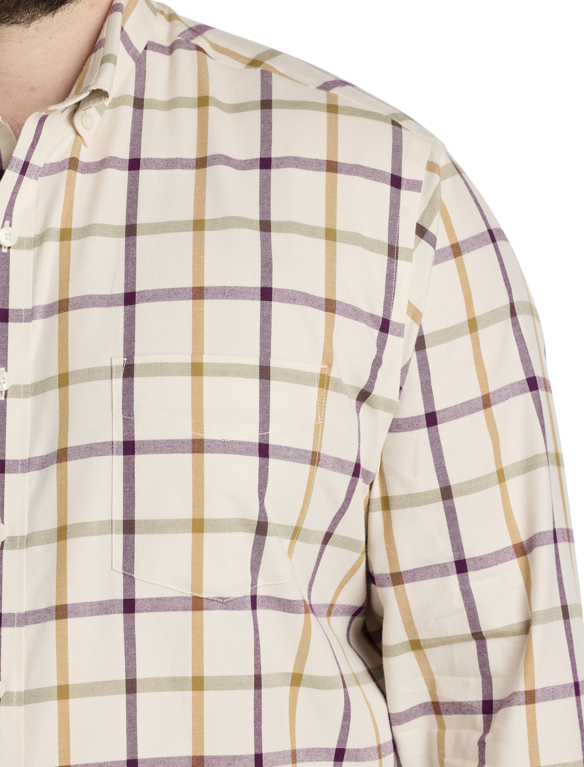 Olson Plaid Sport Shirt