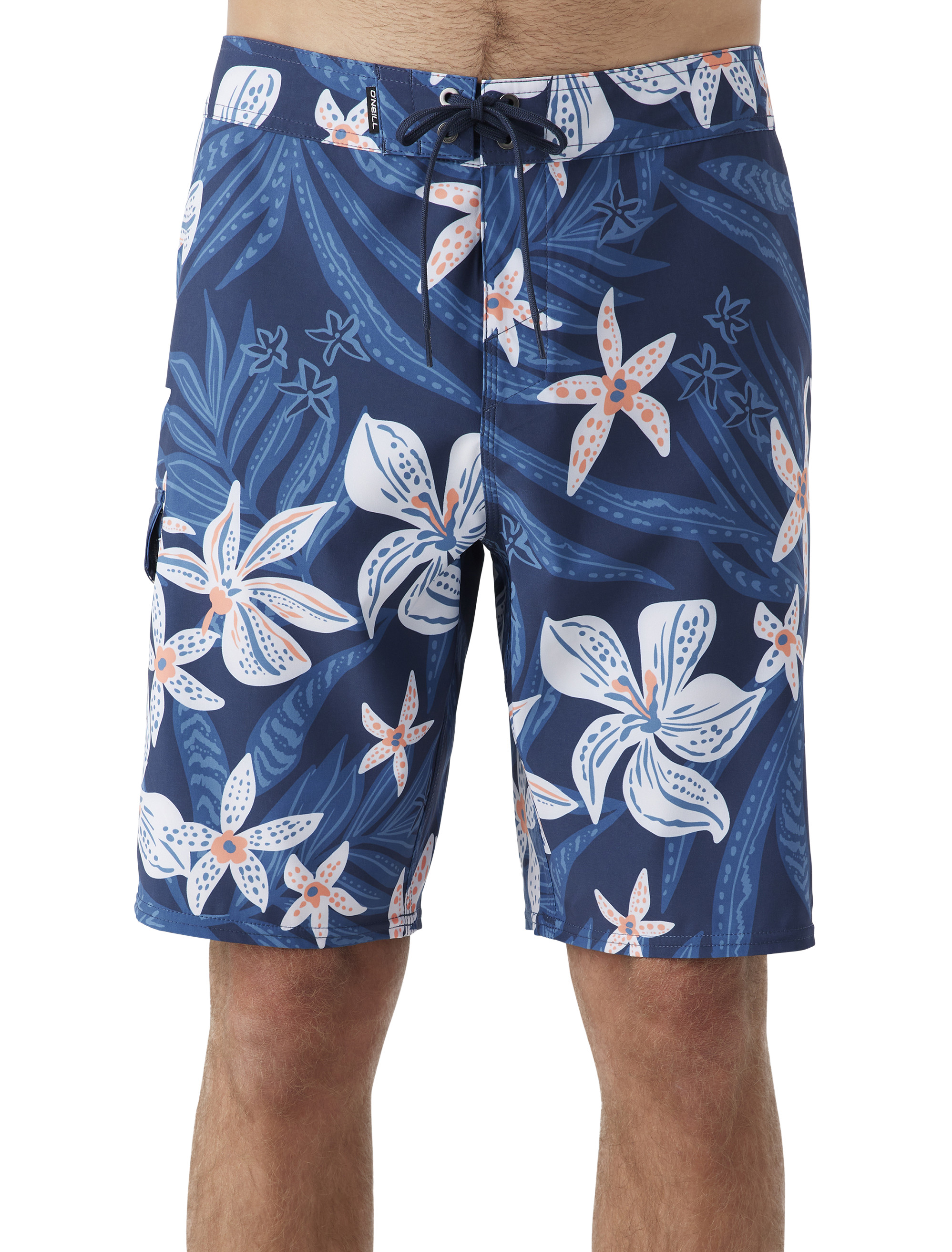 Big + Tall | O'Neill Lennox Floral Print Board Shorts | DXL