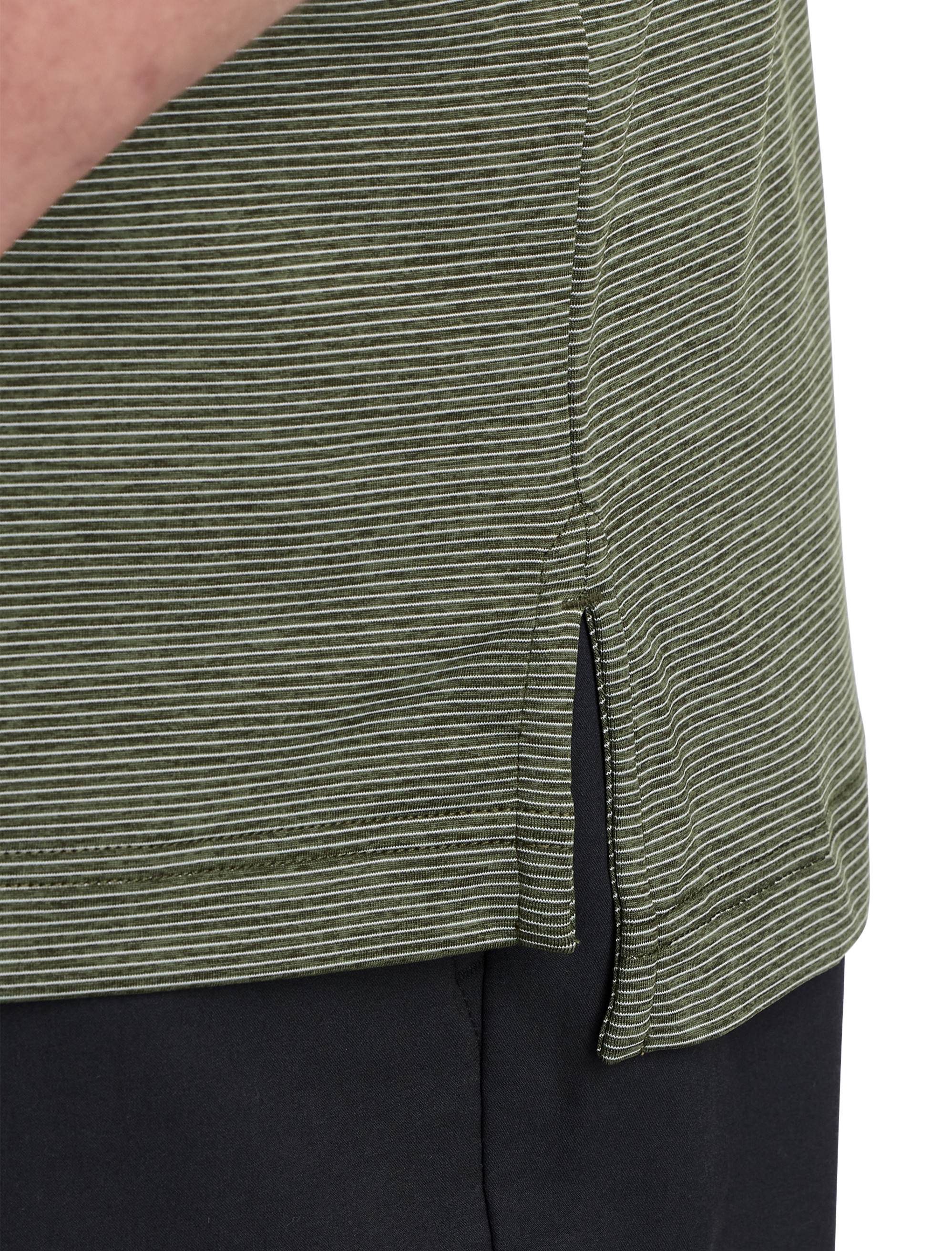 St. Jean Striped Sankaty Performance Polo Shirt