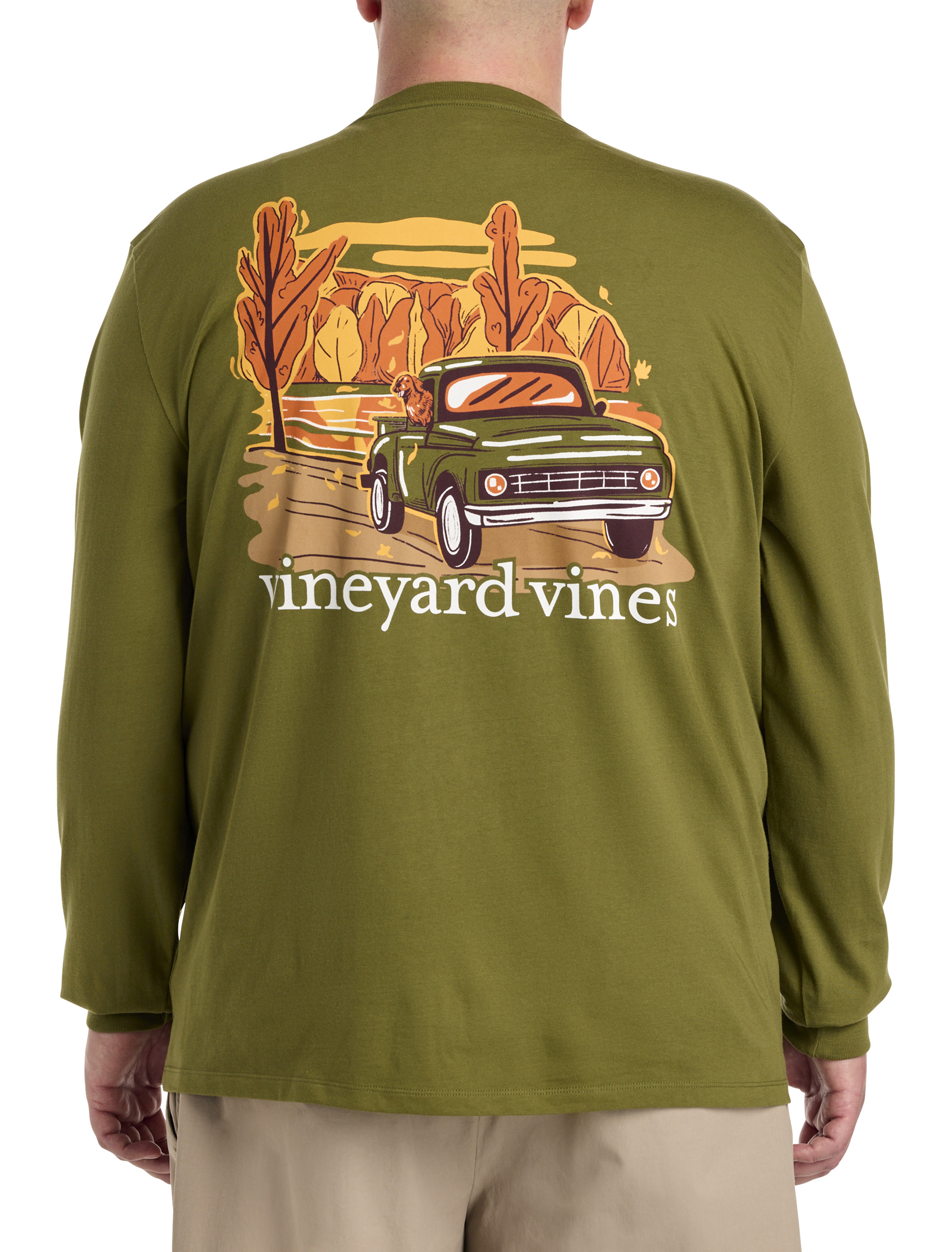 Autumn Car Ride Graphic Tee