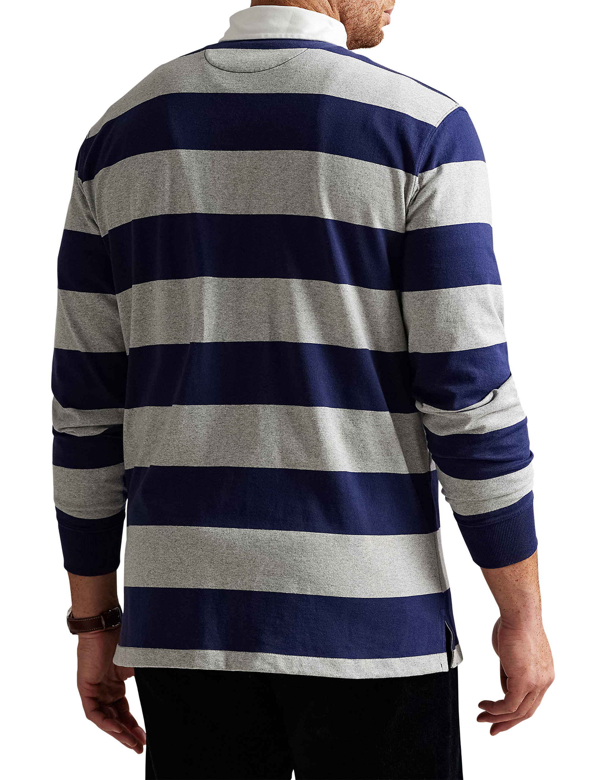 Big + Tall | Polo Ralph Lauren Iconic Rugby Shirt | DXL