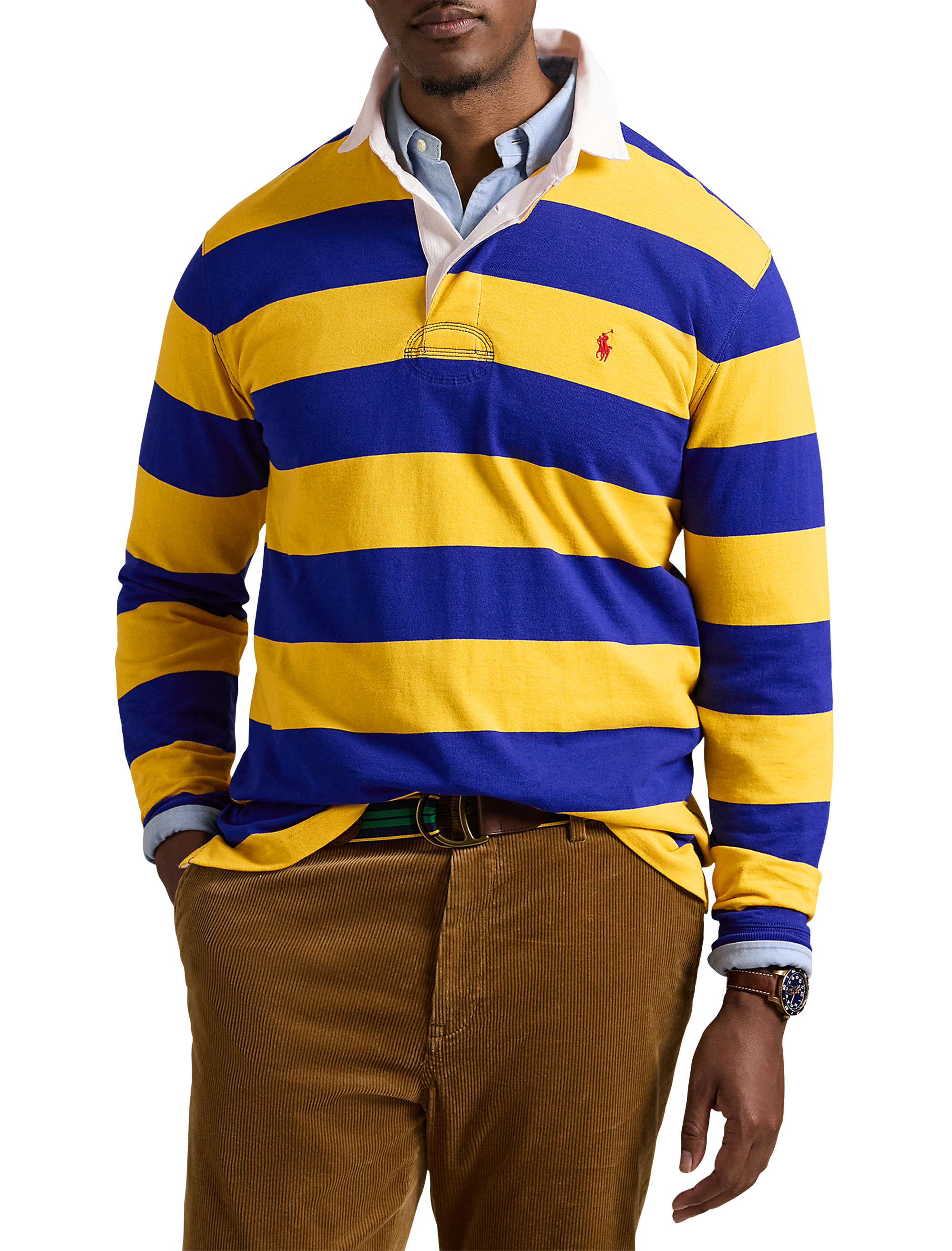 Big + Tall | Polo Ralph Lauren Iconic Rugby Shirt | DXL