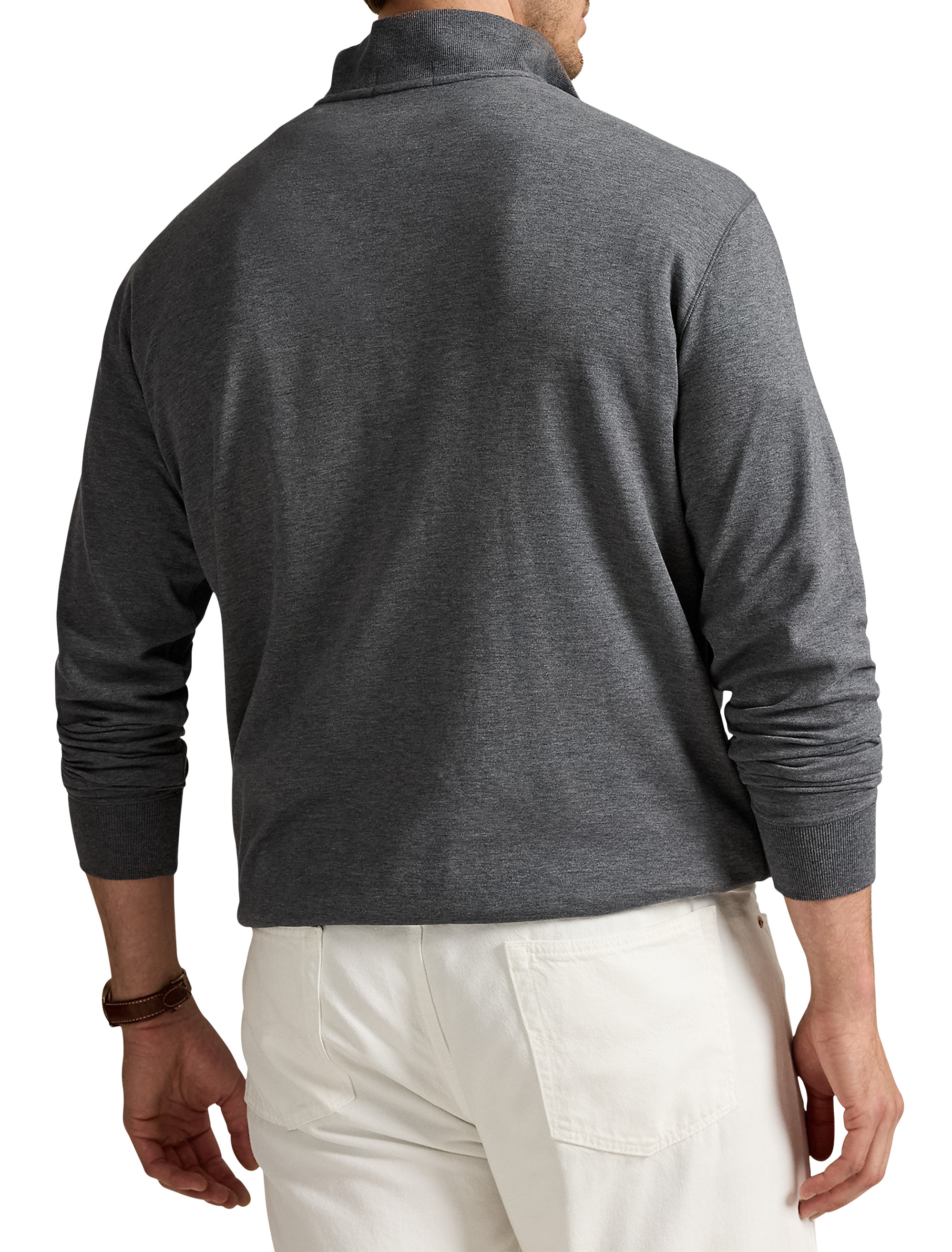 Luxe 1/4-Zip Pullover
