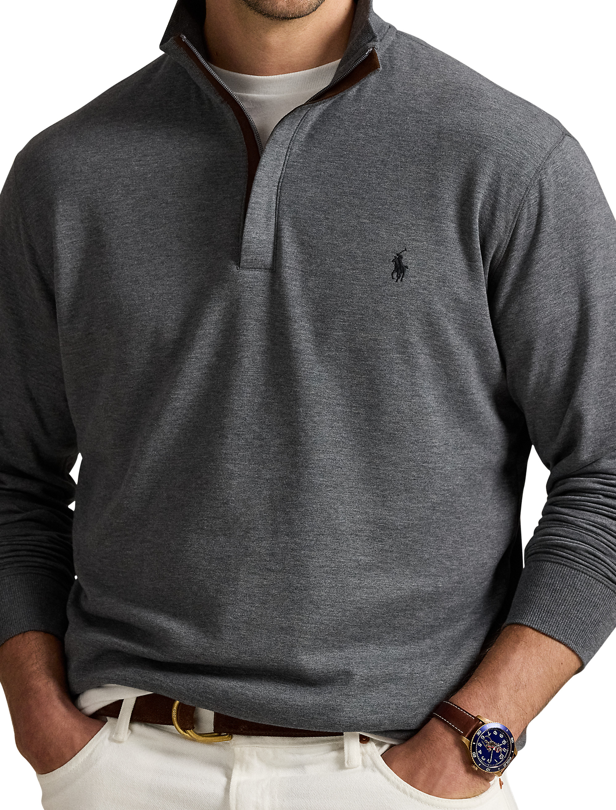 Luxe 1/4-Zip Pullover