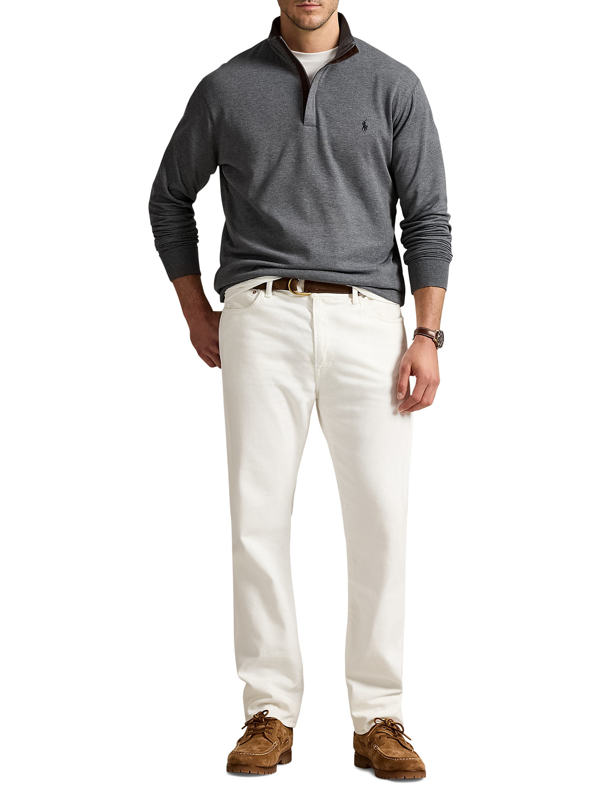 Luxe 1/4-Zip Pullover