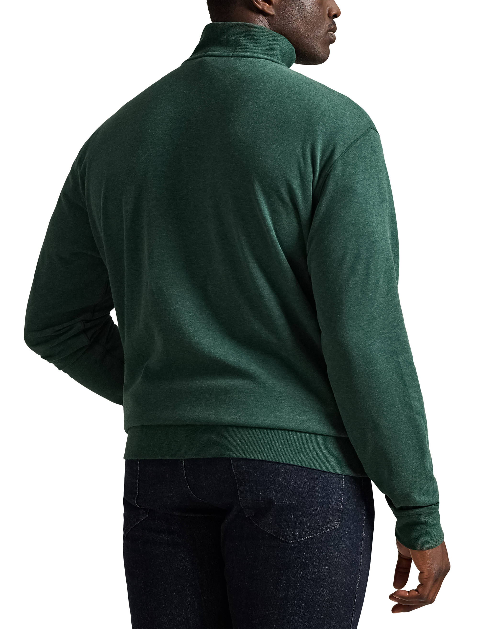 Big + Tall | Polo Ralph Lauren Luxe 1/4-Zip Pullover | DXL
