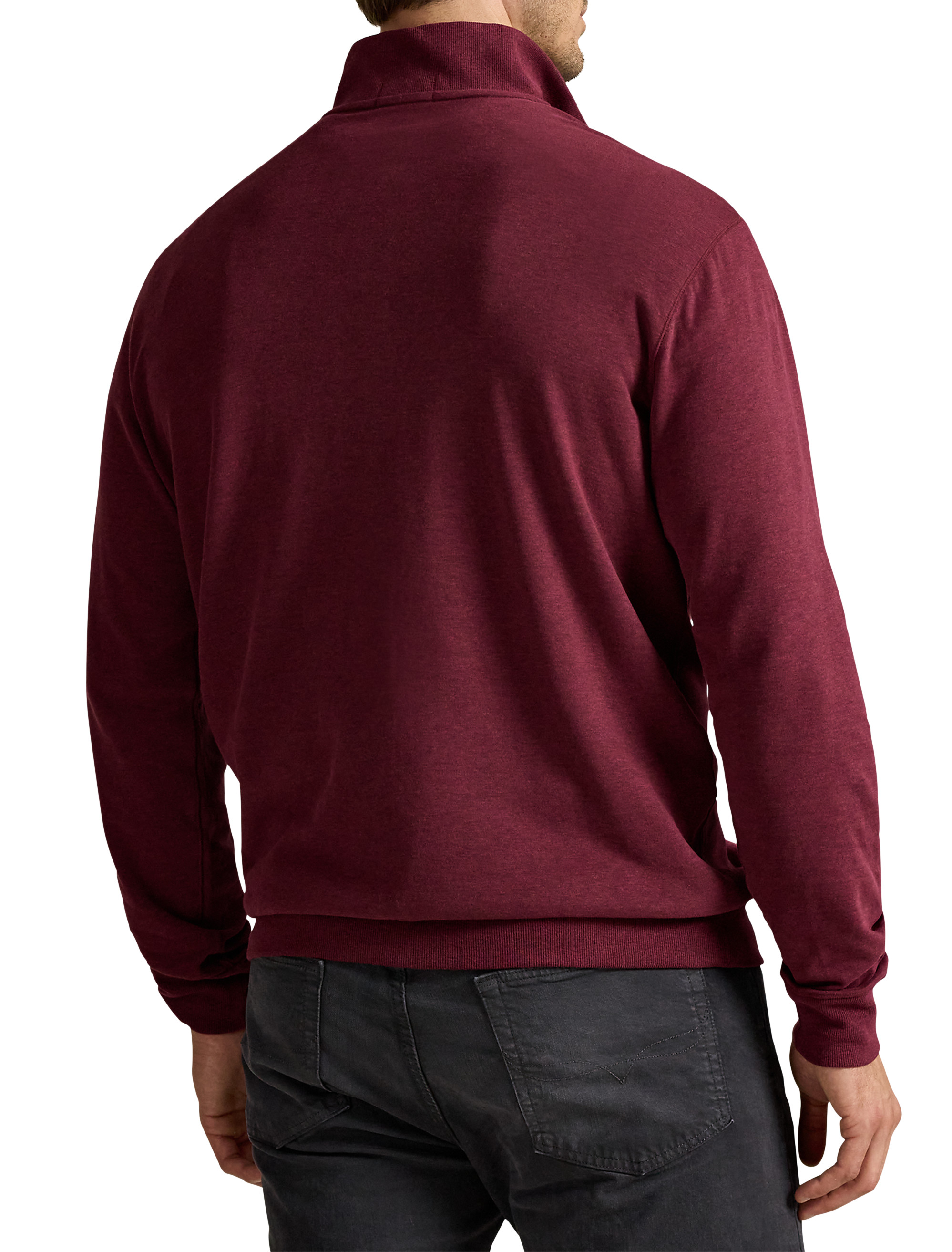 Big + Tall | Polo Ralph Lauren Luxe 1/4-Zip Pullover | DXL