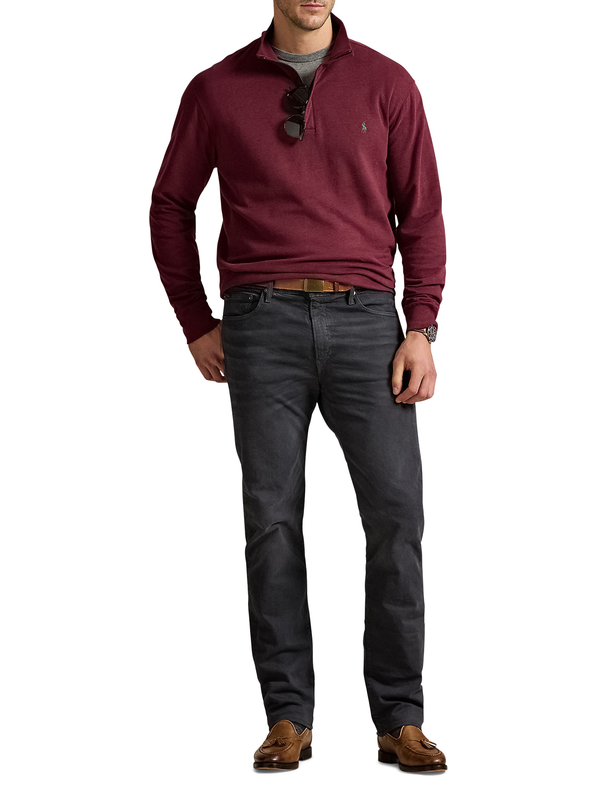 Luxe 1/4-Zip Pullover - thumbnail 3