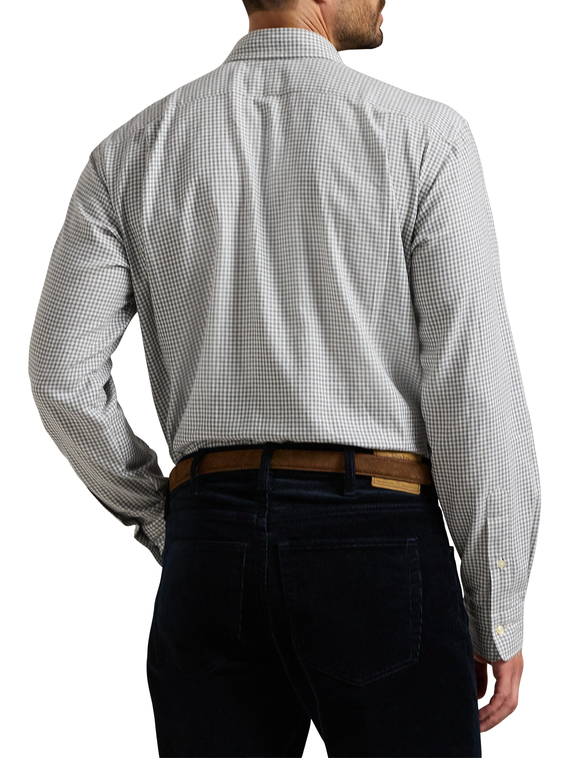 Gingham Twill Sport Shirt - thumbnail 2