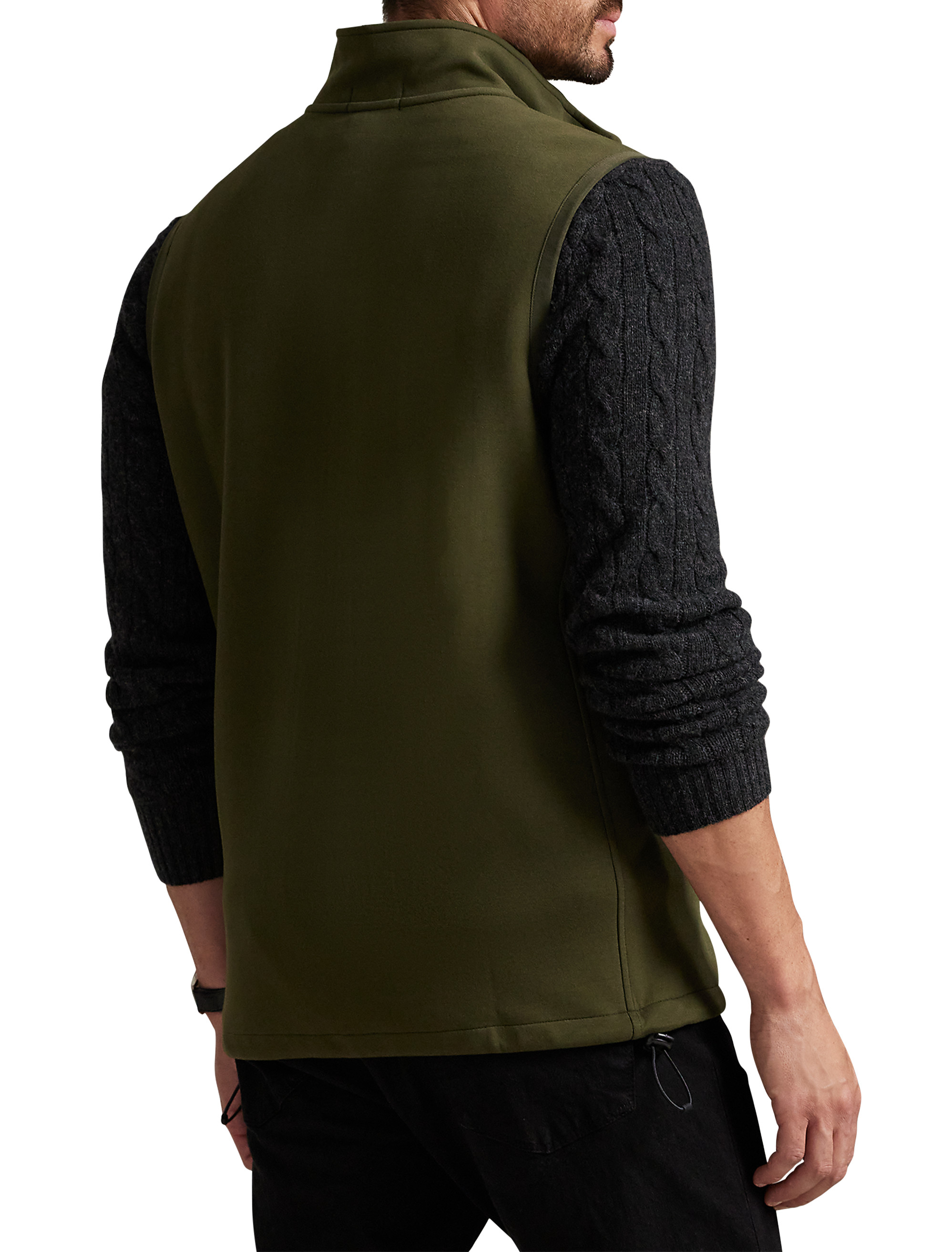Big + Tall | Polo Ralph Lauren Double-Knit Tech Vest | DXL