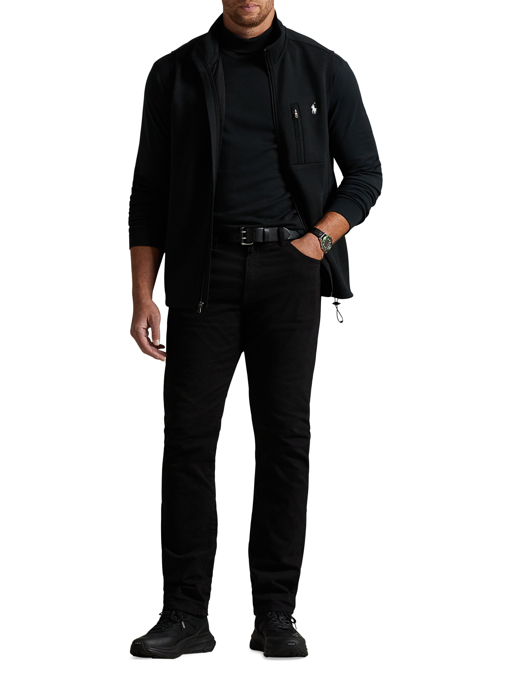 POLO GOLF ベスト 黒 LL ダブルジップ 楽天市場】ポロ ラルフローレン メンズ ダブルジップ ダウンベスト