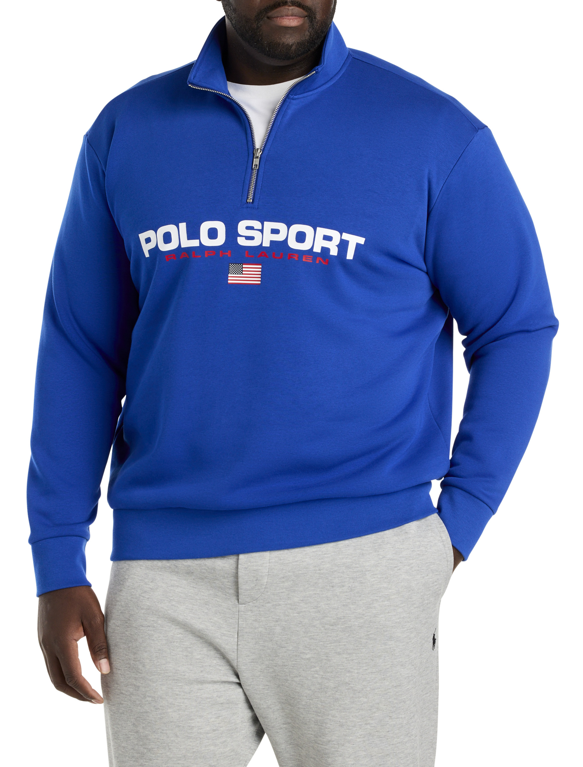 Big + Tall | Polo Ralph Lauren Polo Sport 1/4-Zip Fleece