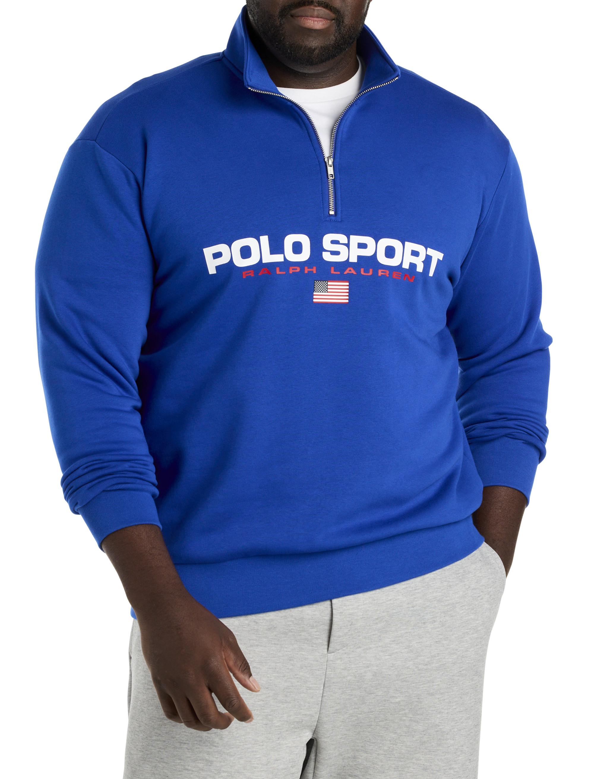 Big + Tall | Polo Ralph Lauren Polo Sport 1/4-Zip Fleece